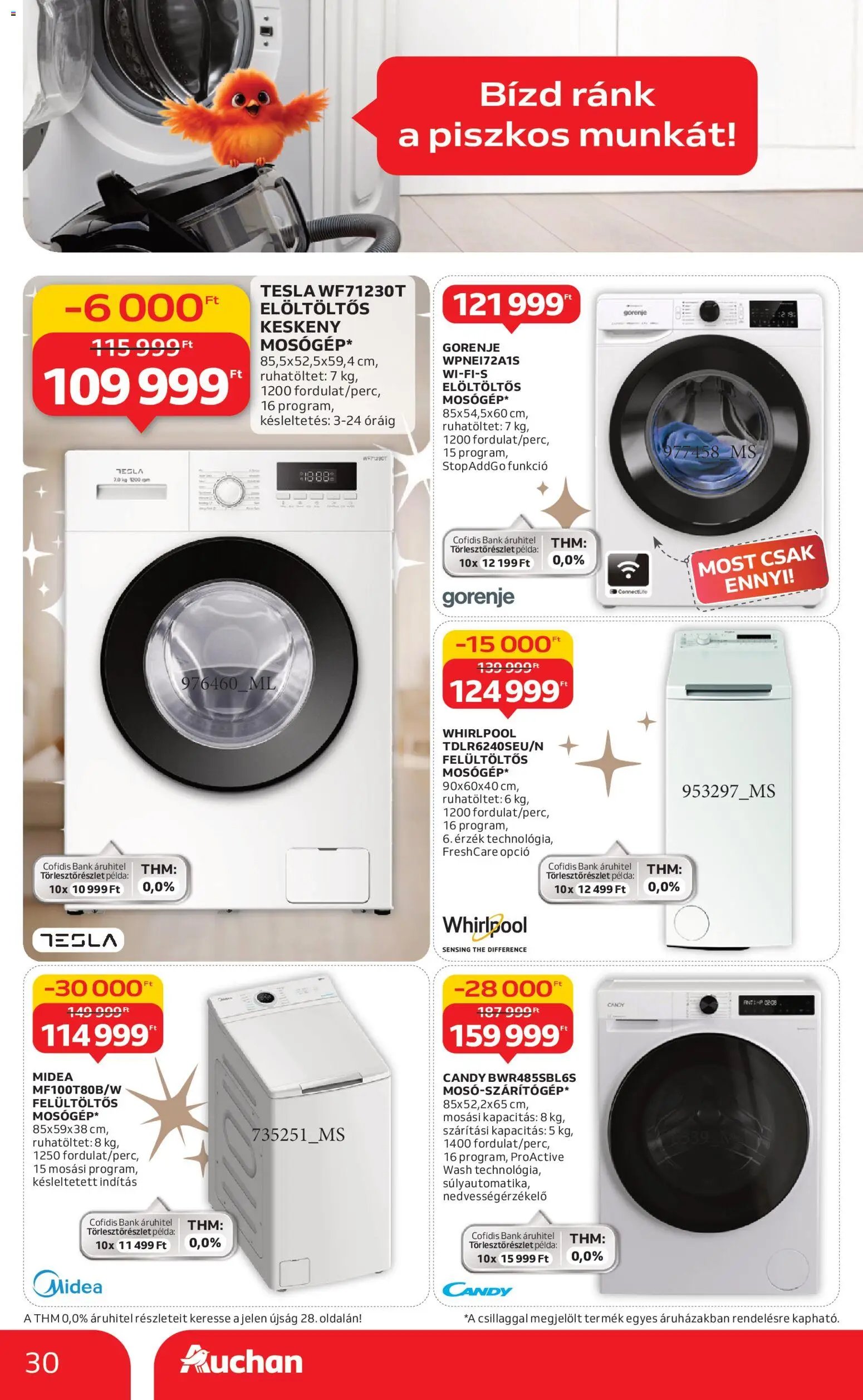 Auchan újság 2025.12.24. Fehér hetek hipermarket ajánlataink (2025-12-24 - 2026-01-21)