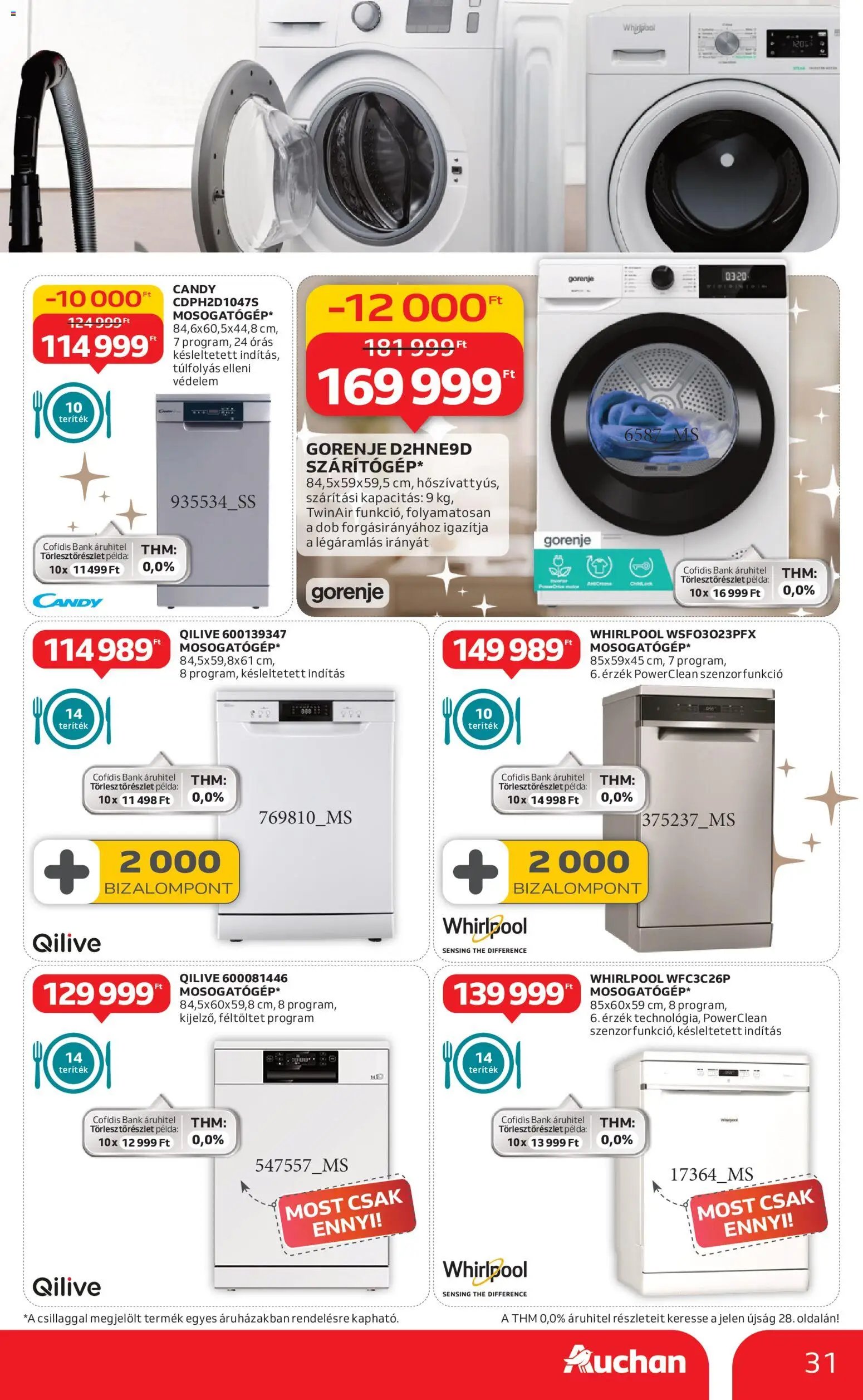 Auchan újság 2025.12.24. Fehér hetek hipermarket ajánlataink (2025-12-24 - 2026-01-21)