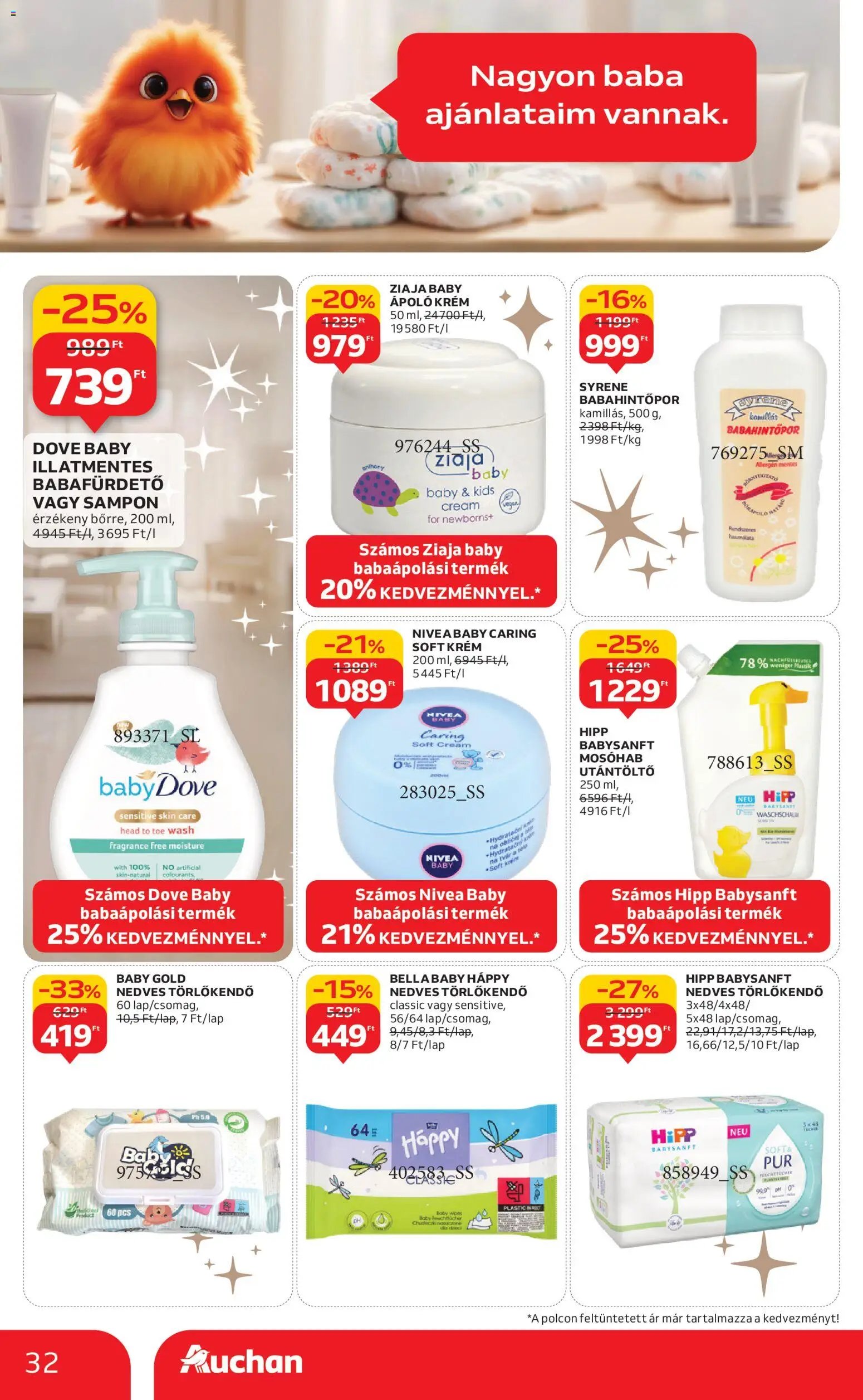 Auchan újság 2025.12.24. Fehér hetek hipermarket ajánlataink (2025-12-24 - 2026-01-21)