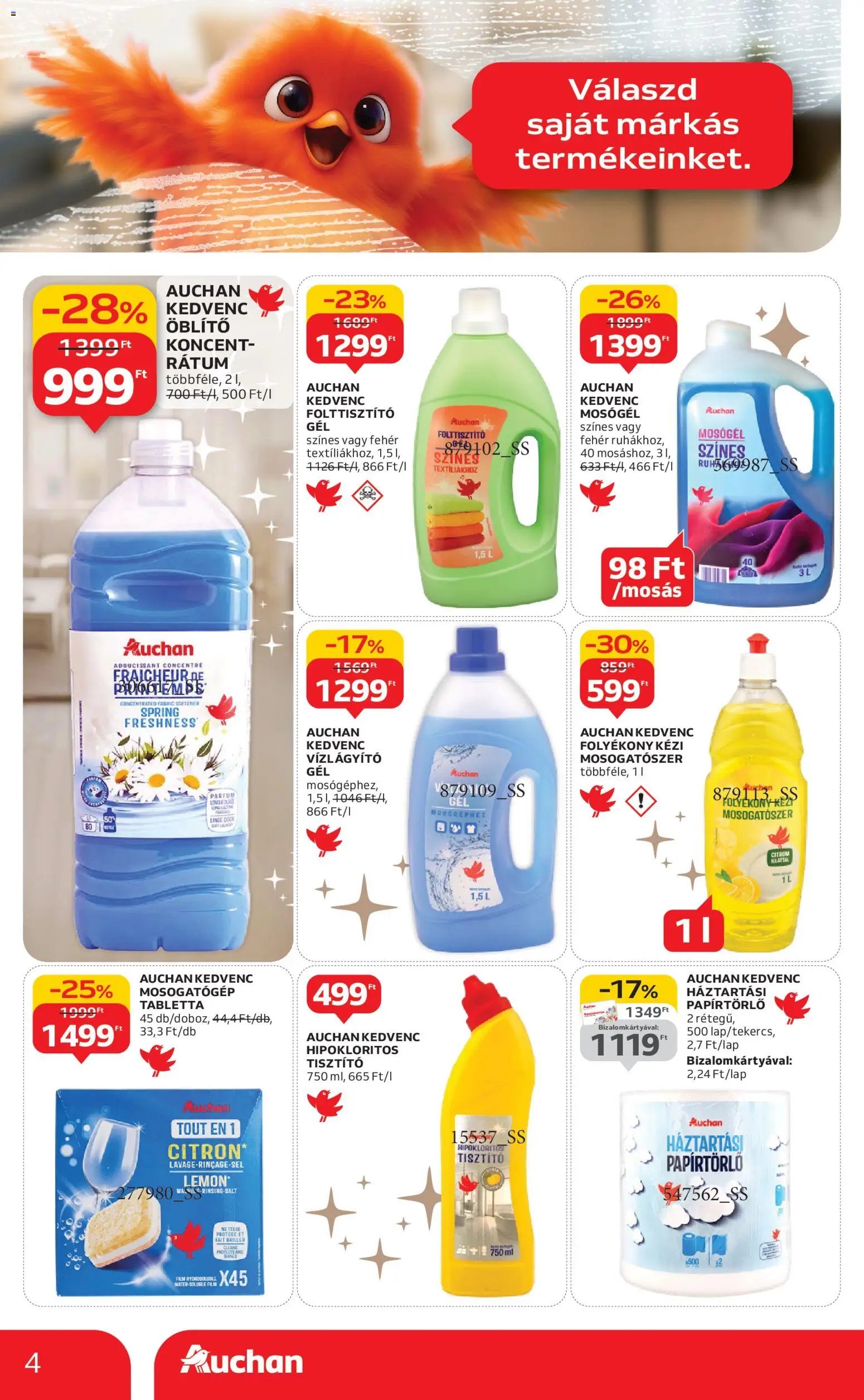 Auchan újság 2025.12.24. Fehér hetek hipermarket ajánlataink (2025-12-24 - 2026-01-21)