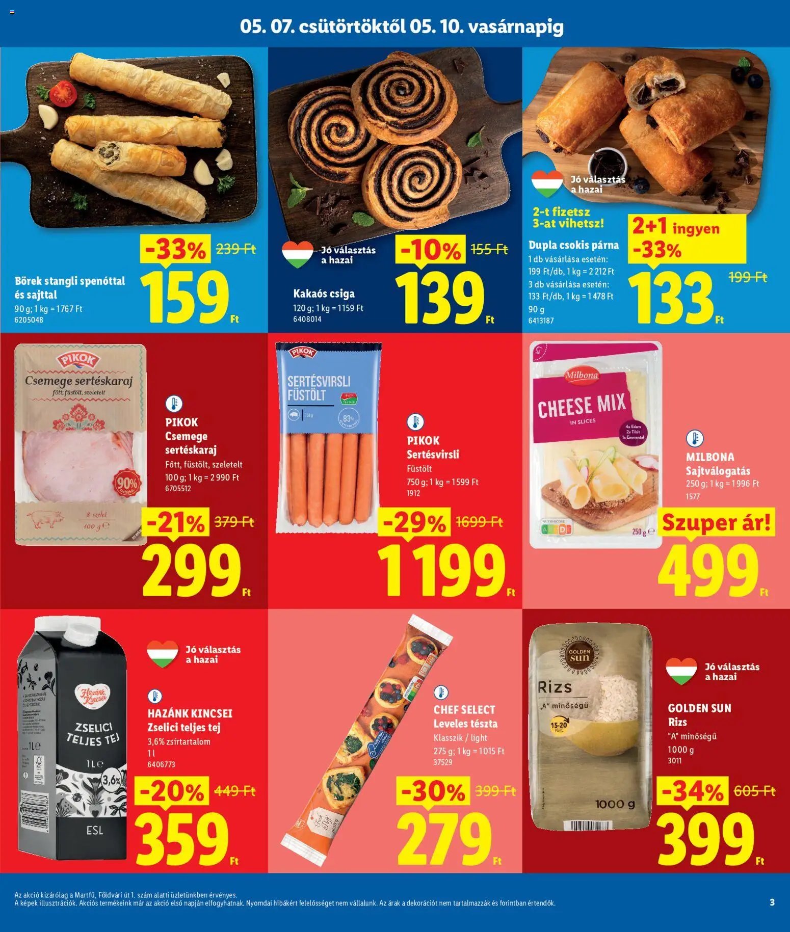 Lidl újság 2026.05.07. Lidl Martfű (2026-05-07 - 2026-05-10)