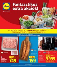 Lidl újság 2026.05.07. Lidl Martfű (2026-05-07 - 2026-05-10)