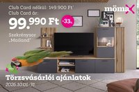 Mömax újság 2026.10.01. Mömax akciós újság