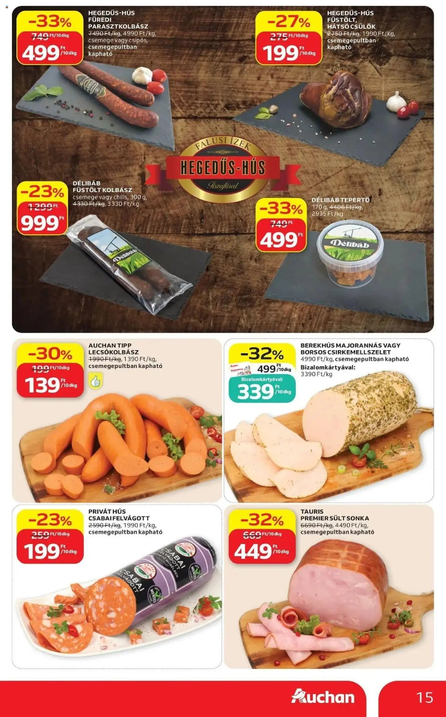 Auchan újság 2026.05.21. Auchan akciós újság Miskolc (2026-05-21 - 2026-05-27)
