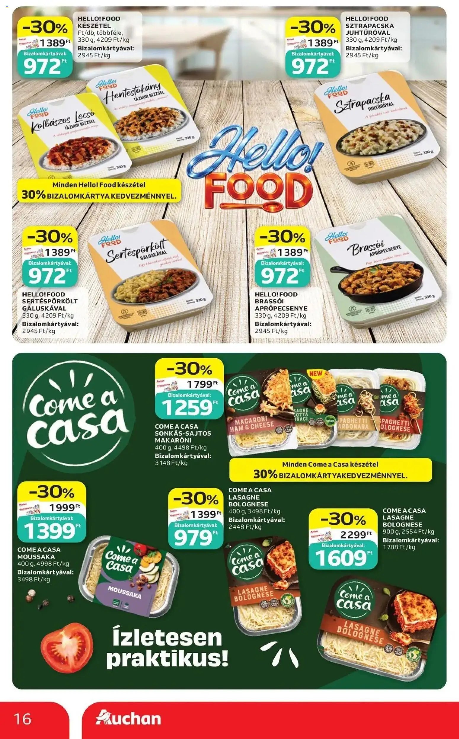 Auchan újság 2026.05.21. Auchan akciós újság Miskolc (2026-05-21 - 2026-05-27)