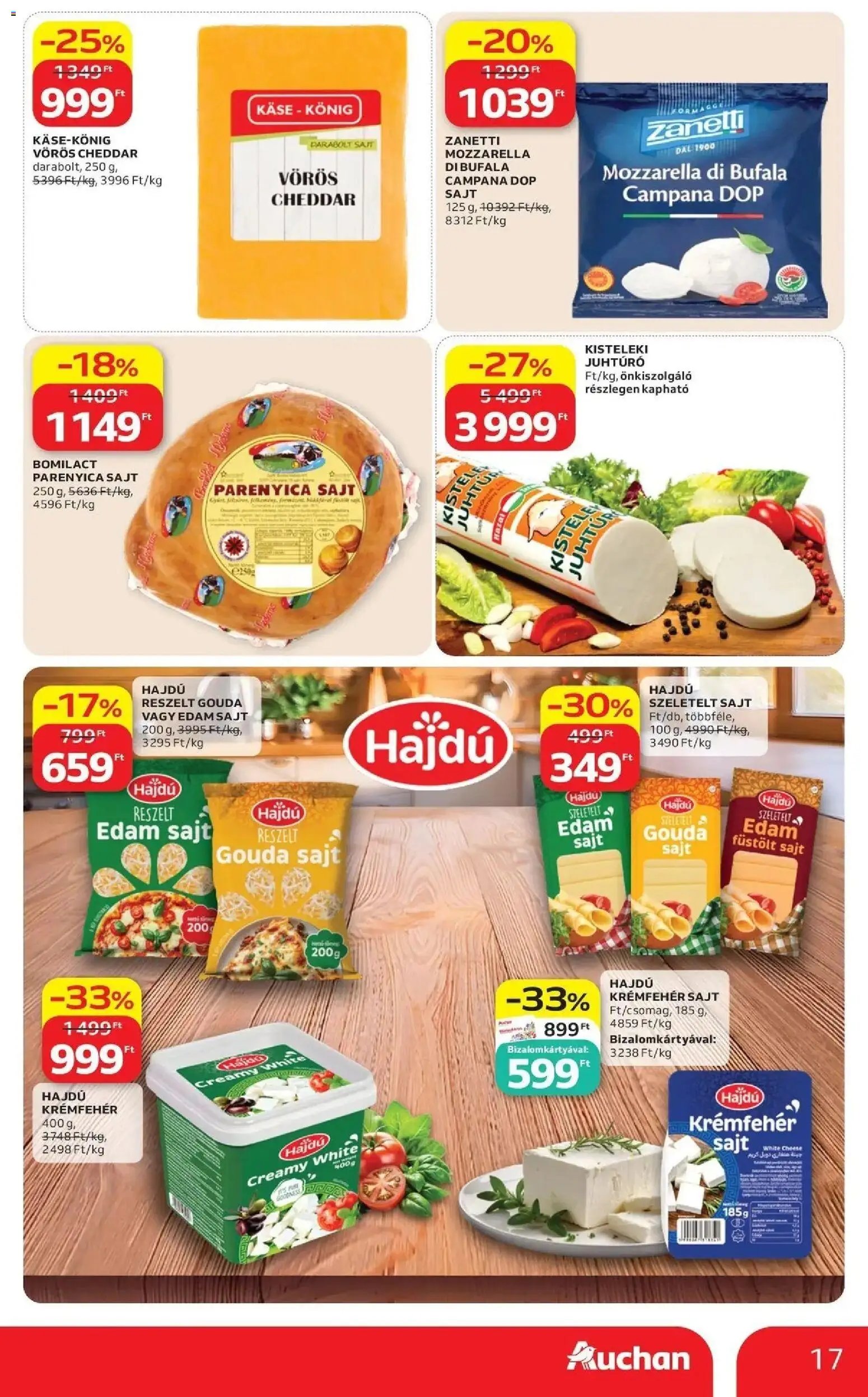 Auchan újság 2026.05.21. Auchan akciós újság Miskolc (2026-05-21 - 2026-05-27)