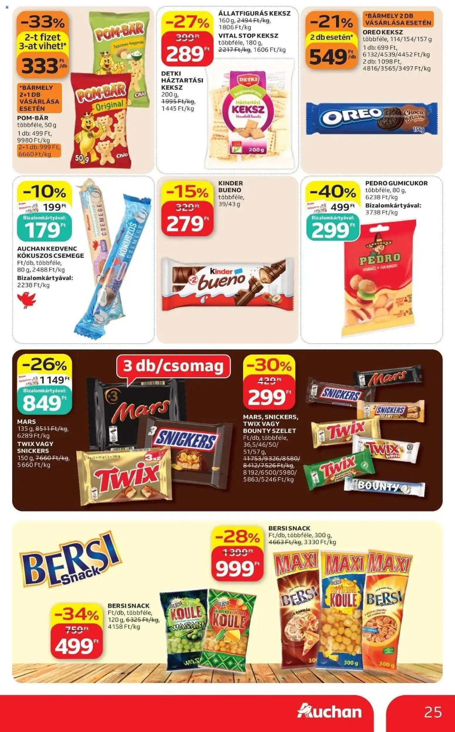 Auchan újság 2026.05.21. Auchan akciós újság Miskolc (2026-05-21 - 2026-05-27)
