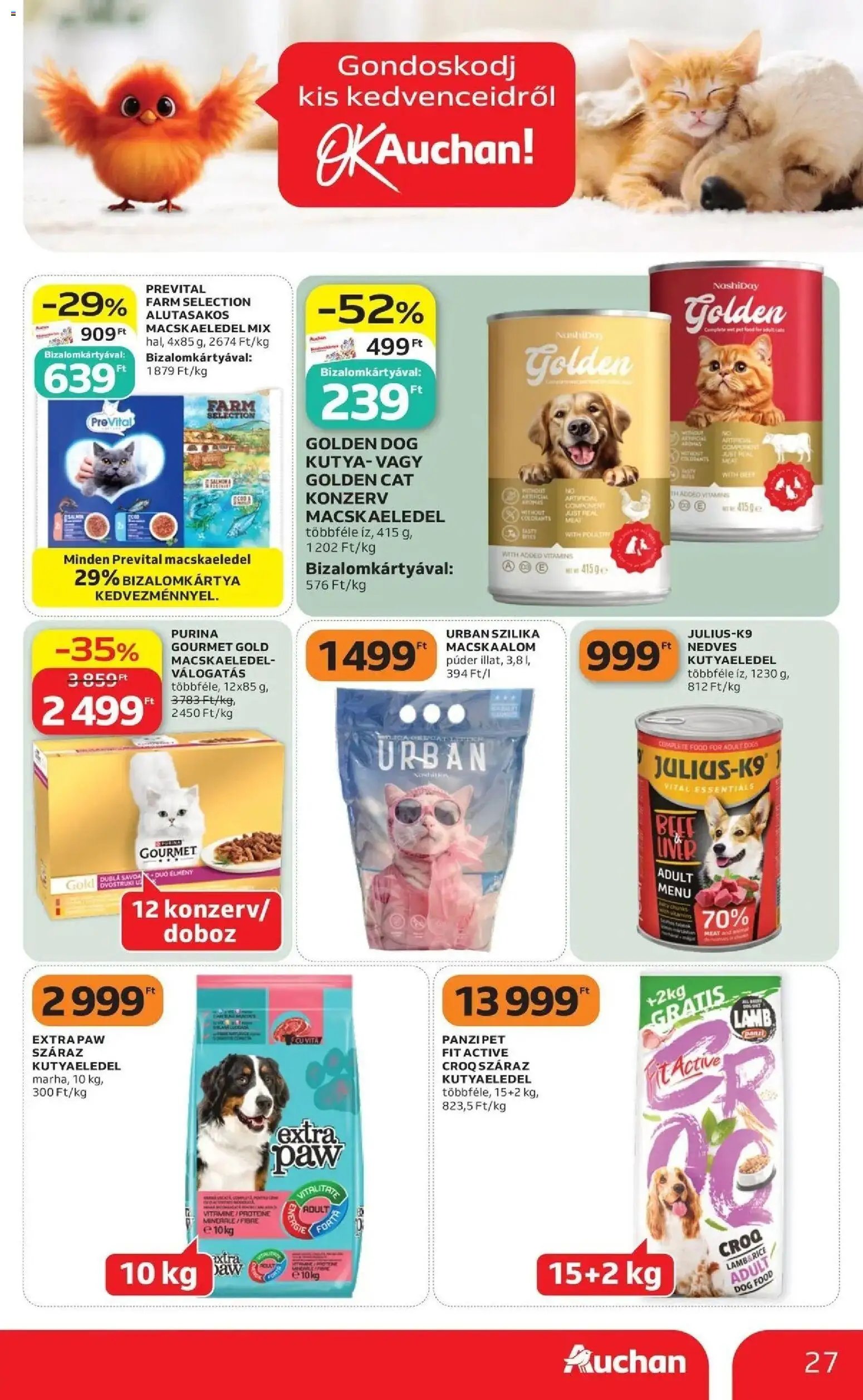 Auchan újság 2026.05.21. Auchan akciós újság Miskolc (2026-05-21 - 2026-05-27)