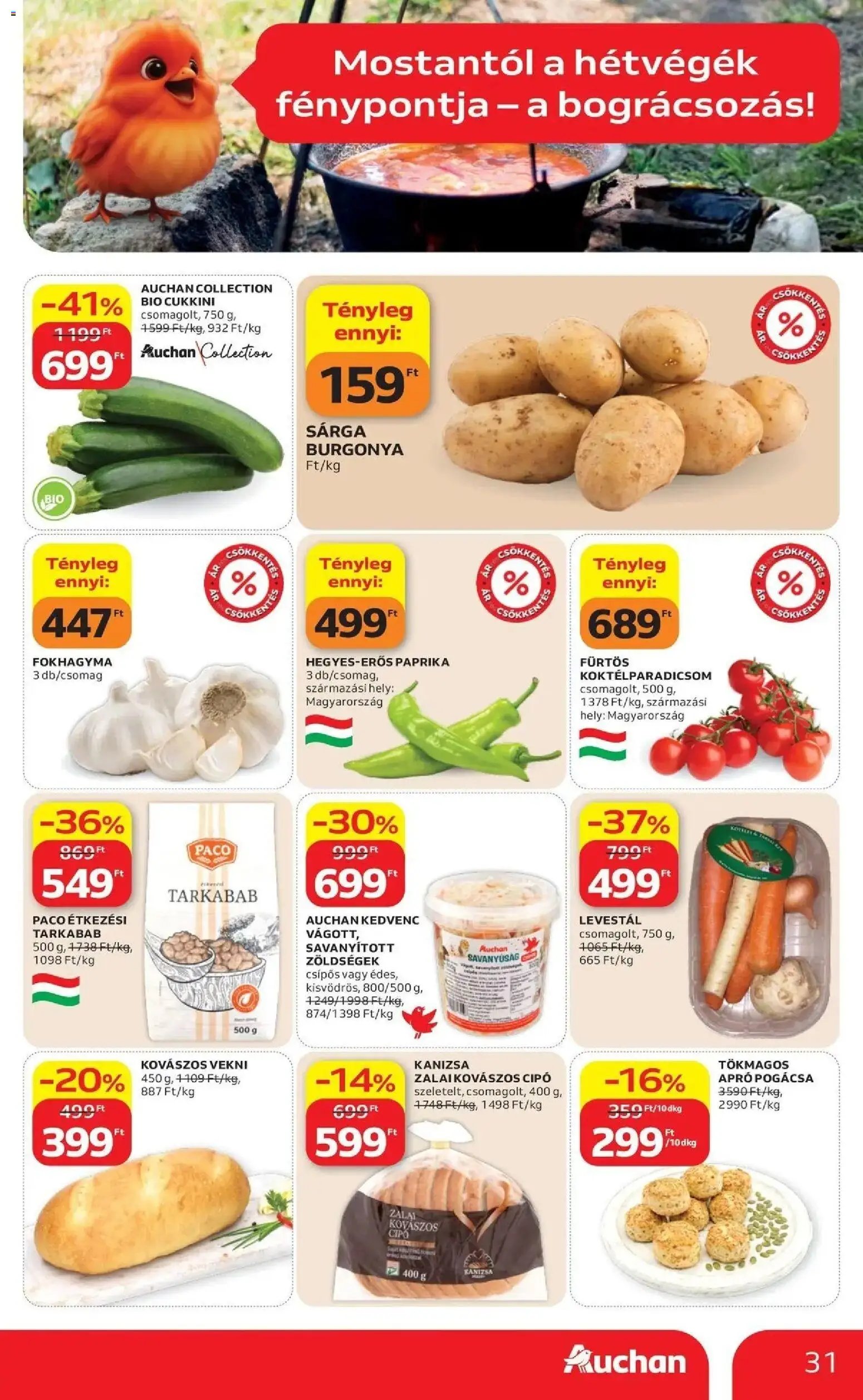 Auchan újság 2026.05.21. Auchan akciós újság Miskolc (2026-05-21 - 2026-05-27)