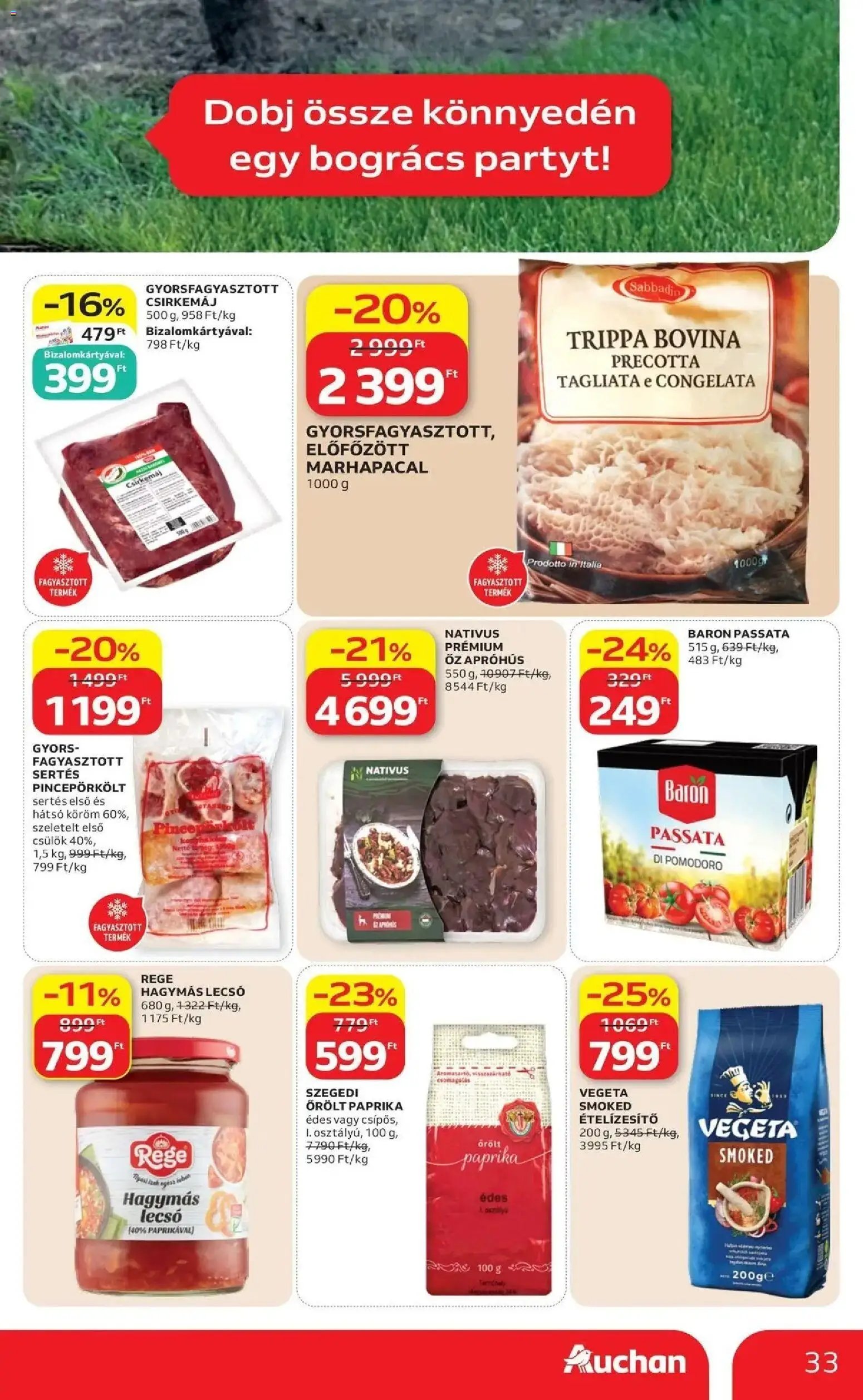 Auchan újság 2026.05.21. Auchan akciós újság Miskolc (2026-05-21 - 2026-05-27)