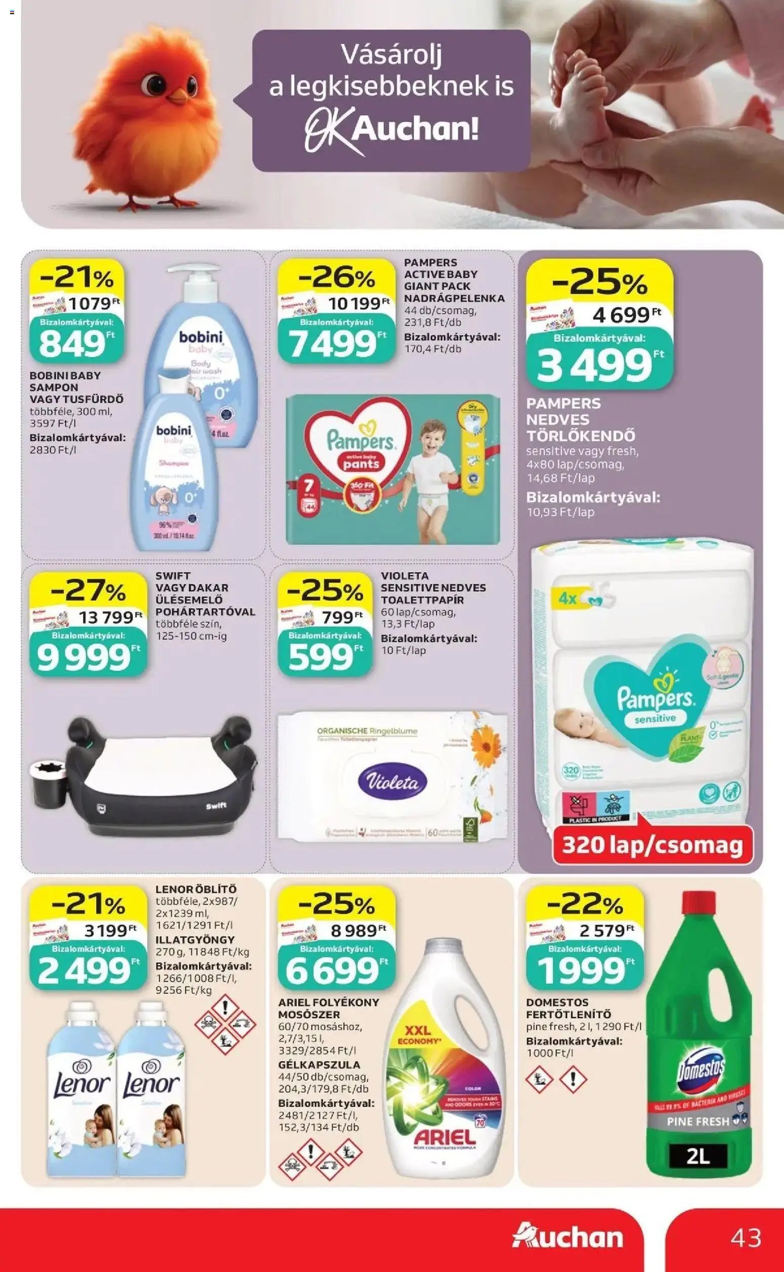 Auchan újság 2026.05.21. Auchan akciós újság Miskolc (2026-05-21 - 2026-05-27)