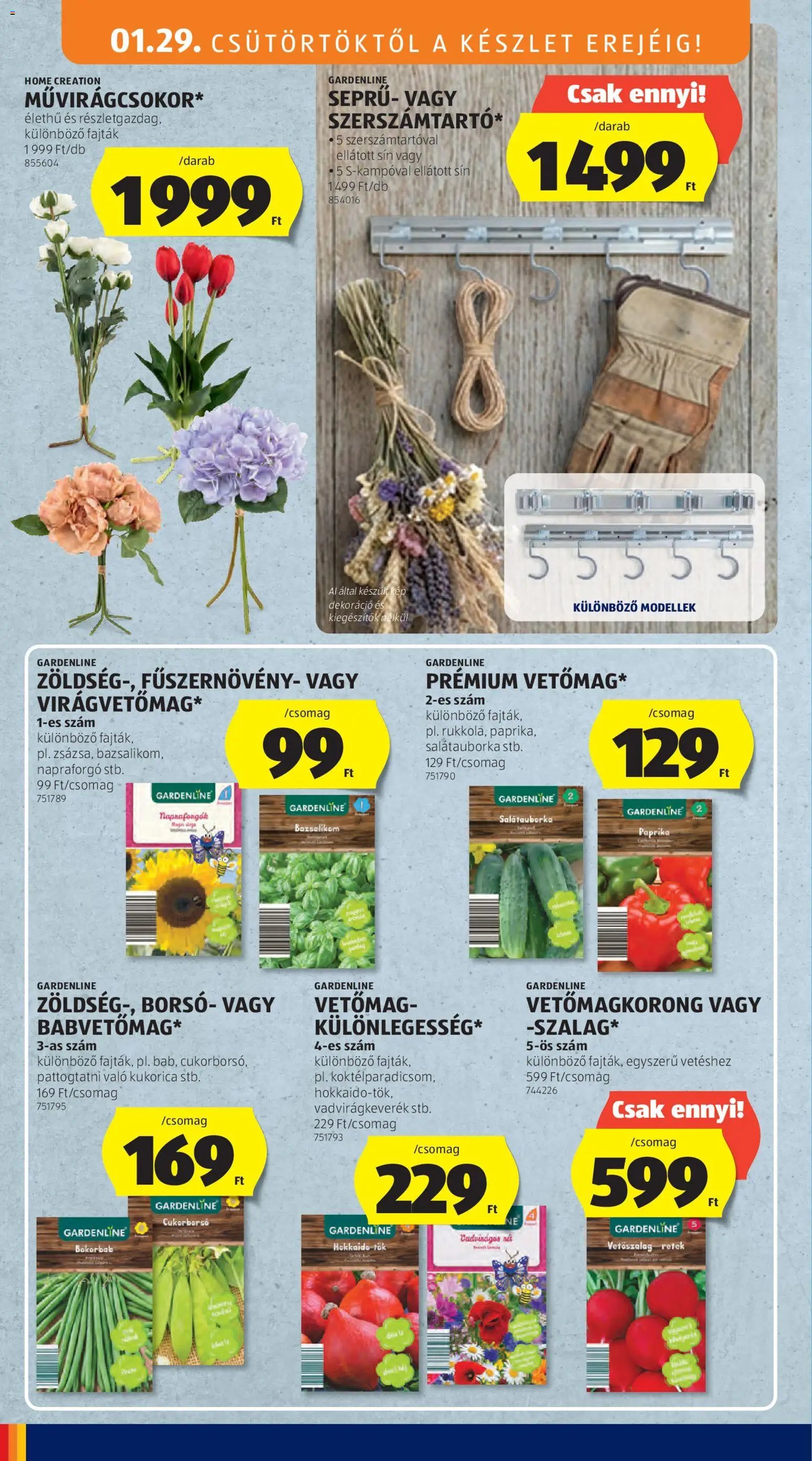 Aldi újság 2026.01.29. Középső sor termékei (2026-01-29 - 2026-02-04)