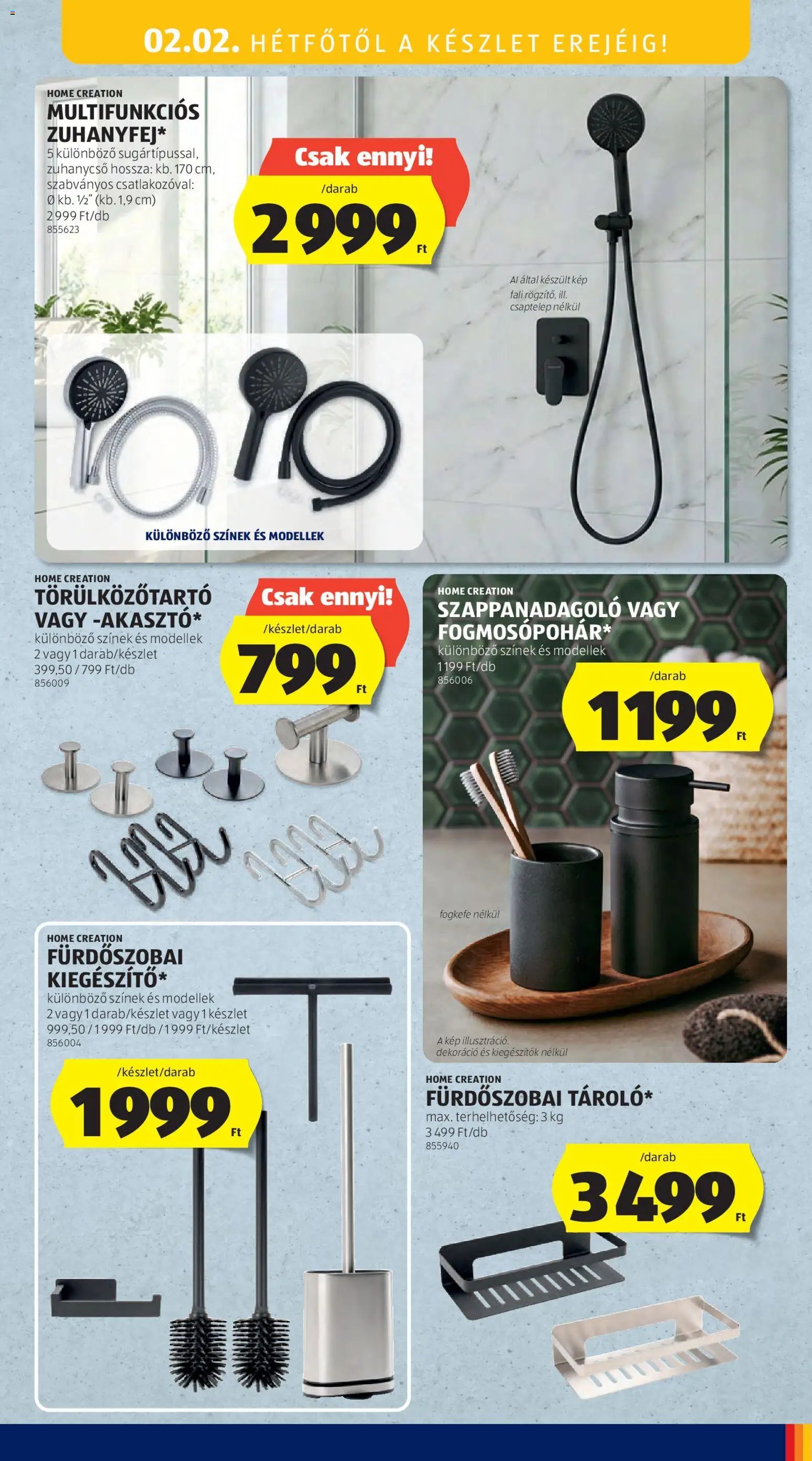 Aldi újság 2026.01.29. Középső sor termékei (2026-01-29 - 2026-02-04)