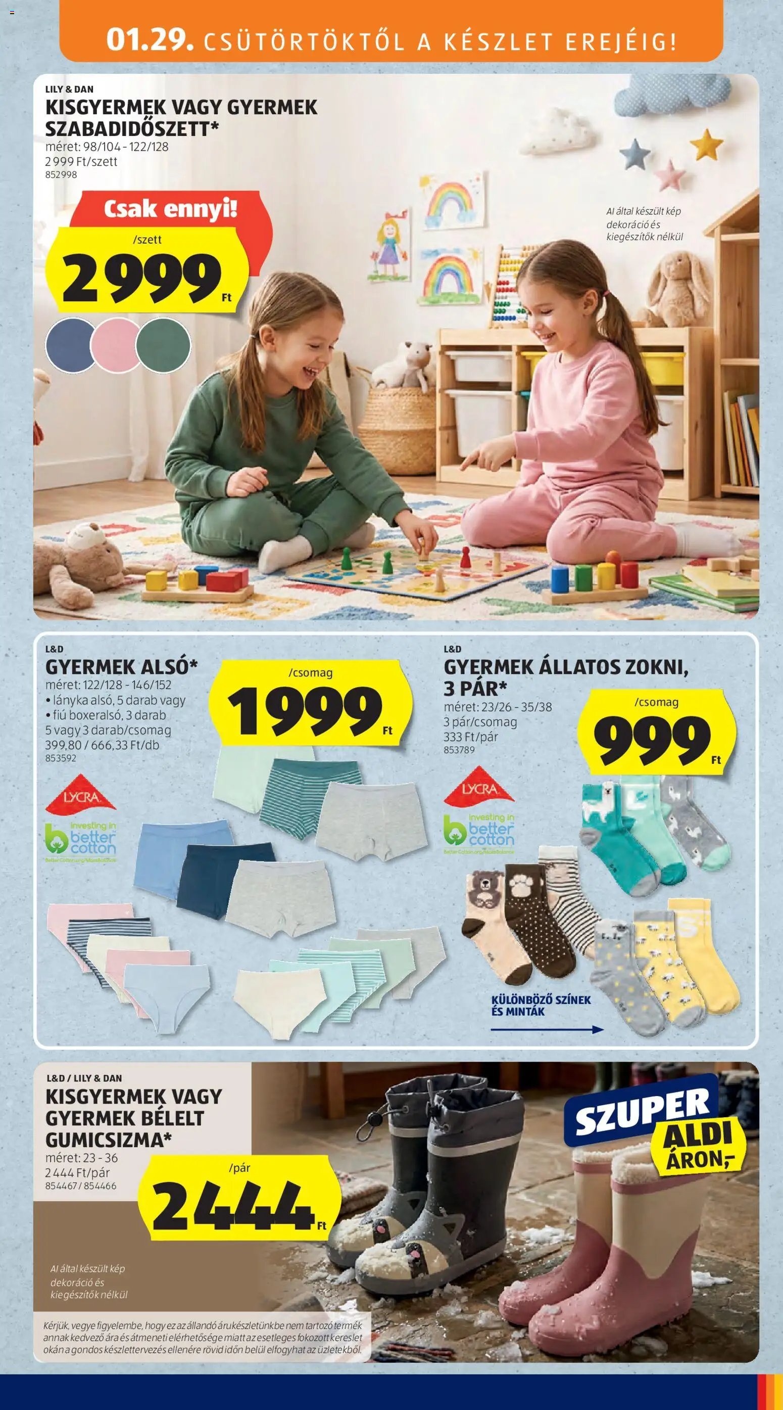 Aldi újság 2026.01.29. Középső sor termékei (2026-01-29 - 2026-02-04)