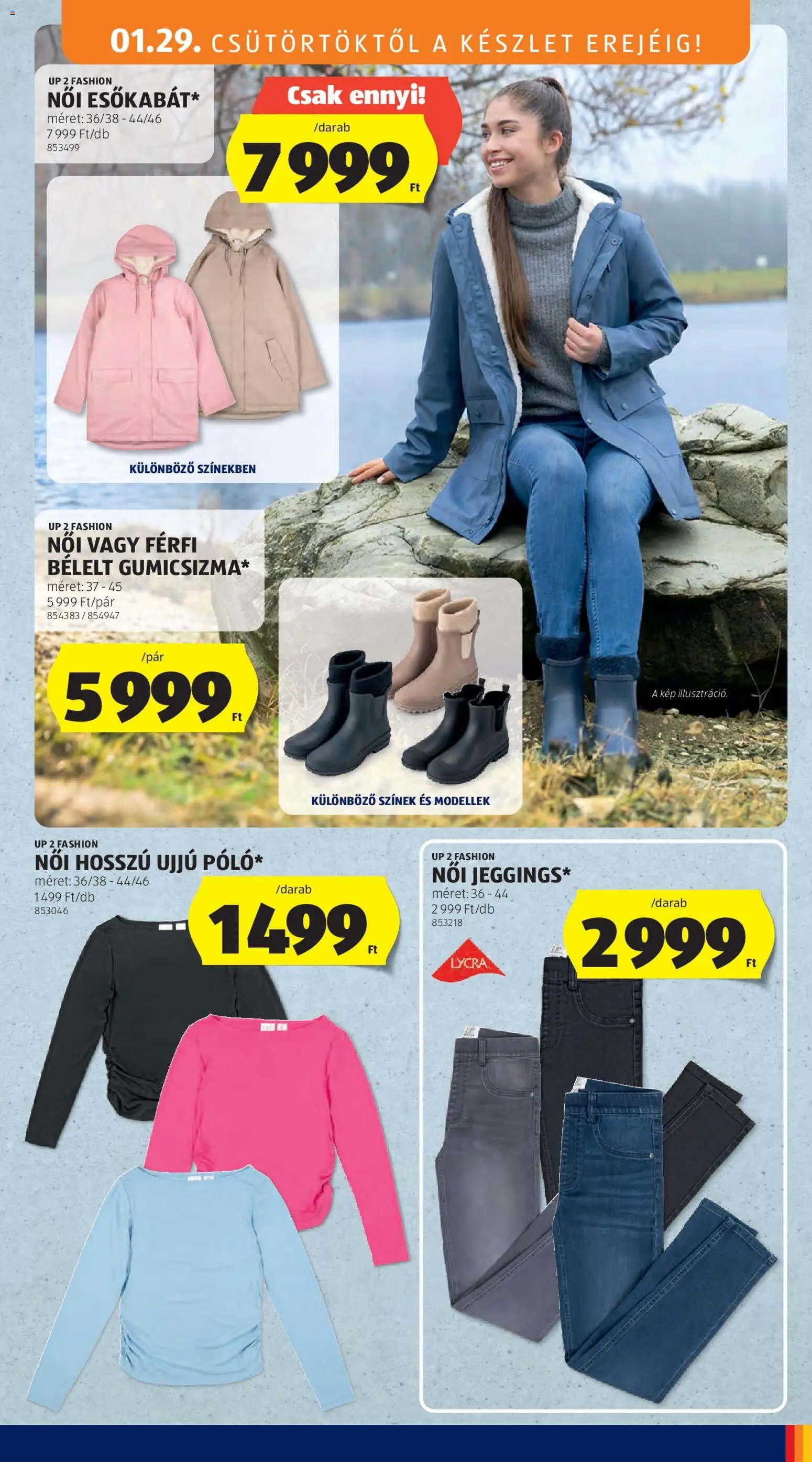 Aldi újság 2026.01.29. Középső sor termékei (2026-01-29 - 2026-02-04)