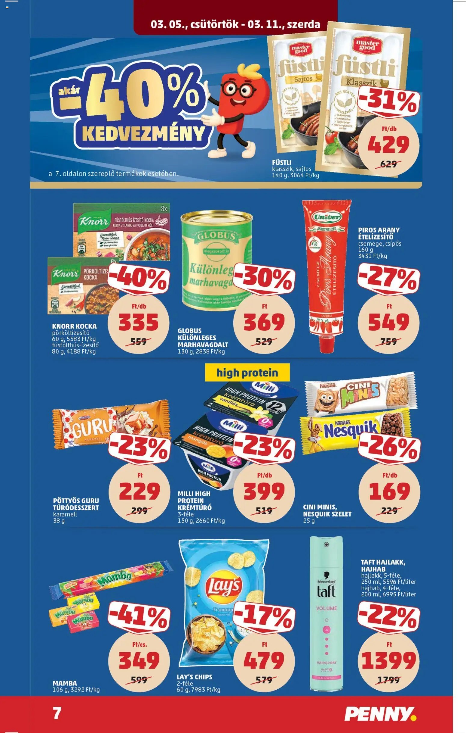 PENNY újság 2026.03.05. PENNY akciós újság (2026-03-05 - 2026-03-11)