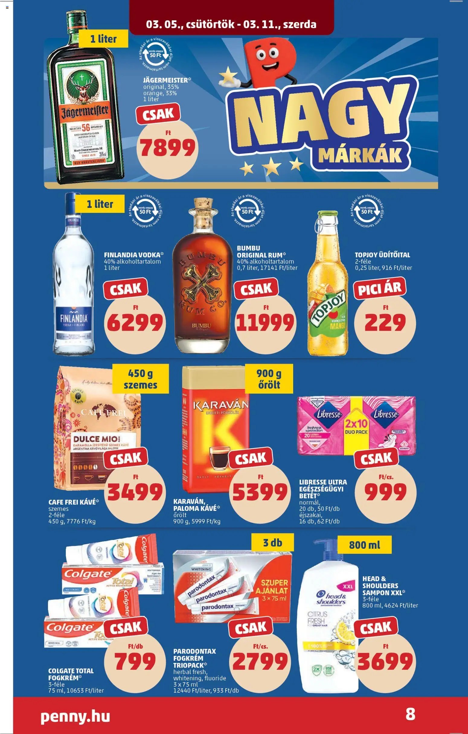PENNY újság 2026.03.05. PENNY akciós újság (2026-03-05 - 2026-03-11)