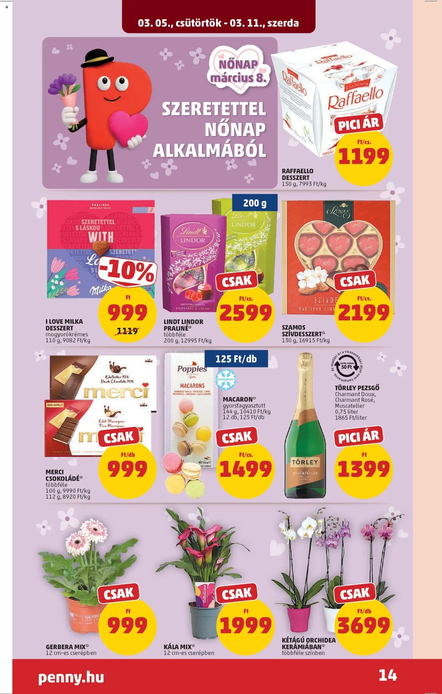 PENNY újság 2026.03.05. PENNY akciós újság (2026-03-05 - 2026-03-11)