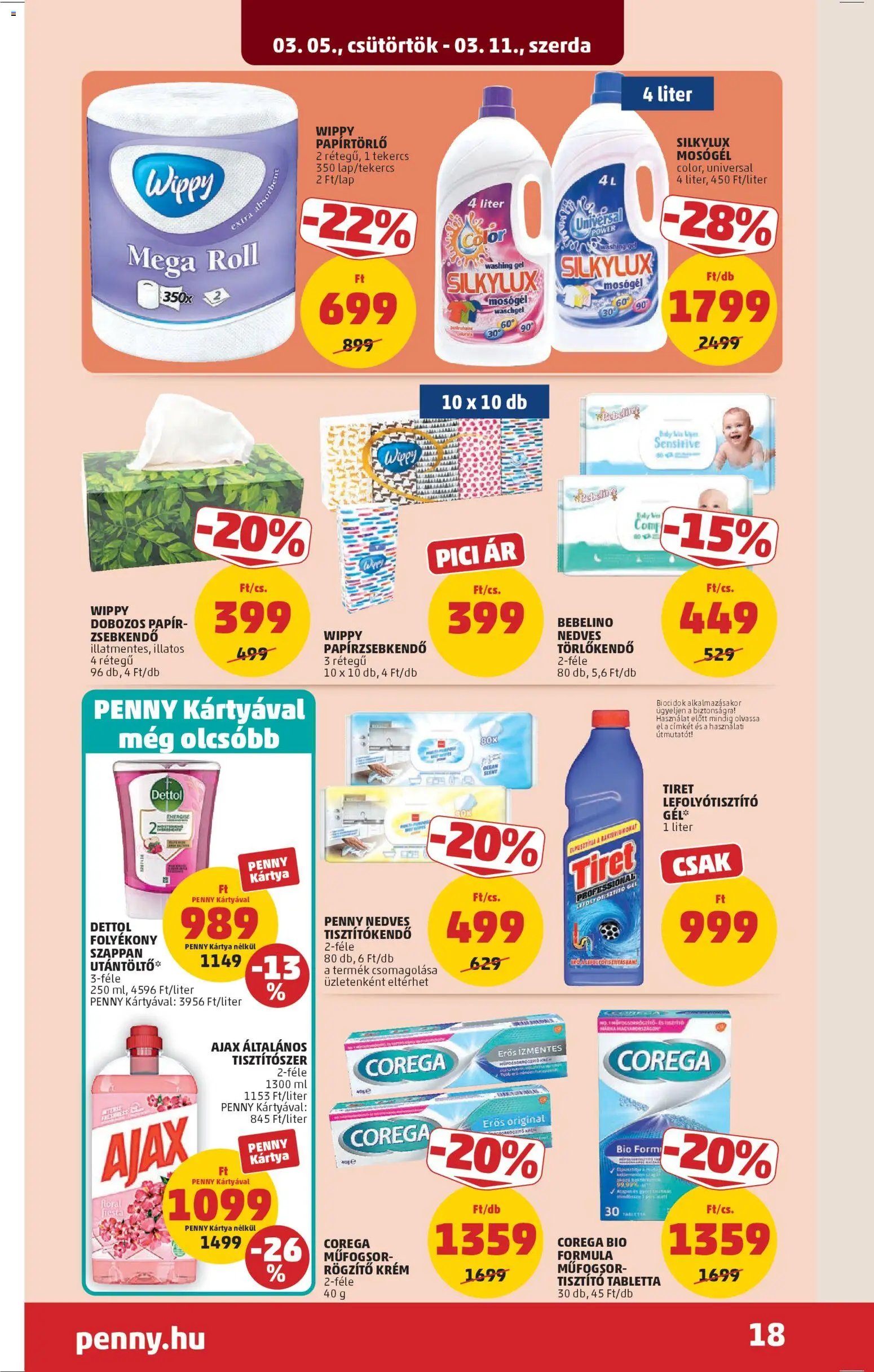 PENNY újság 2026.03.05. PENNY akciós újság (2026-03-05 - 2026-03-11)