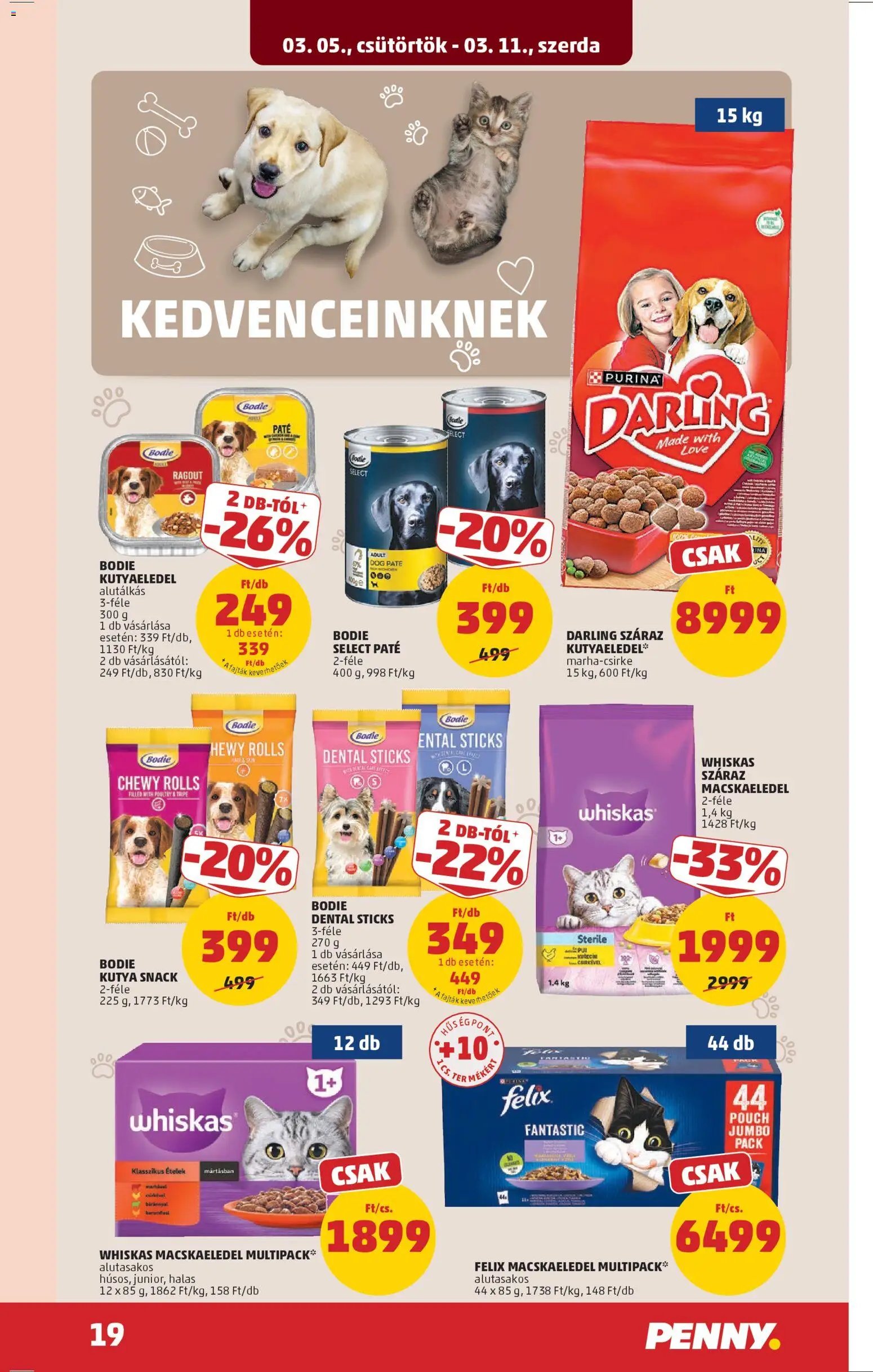 PENNY újság 2026.03.05. PENNY akciós újság (2026-03-05 - 2026-03-11)