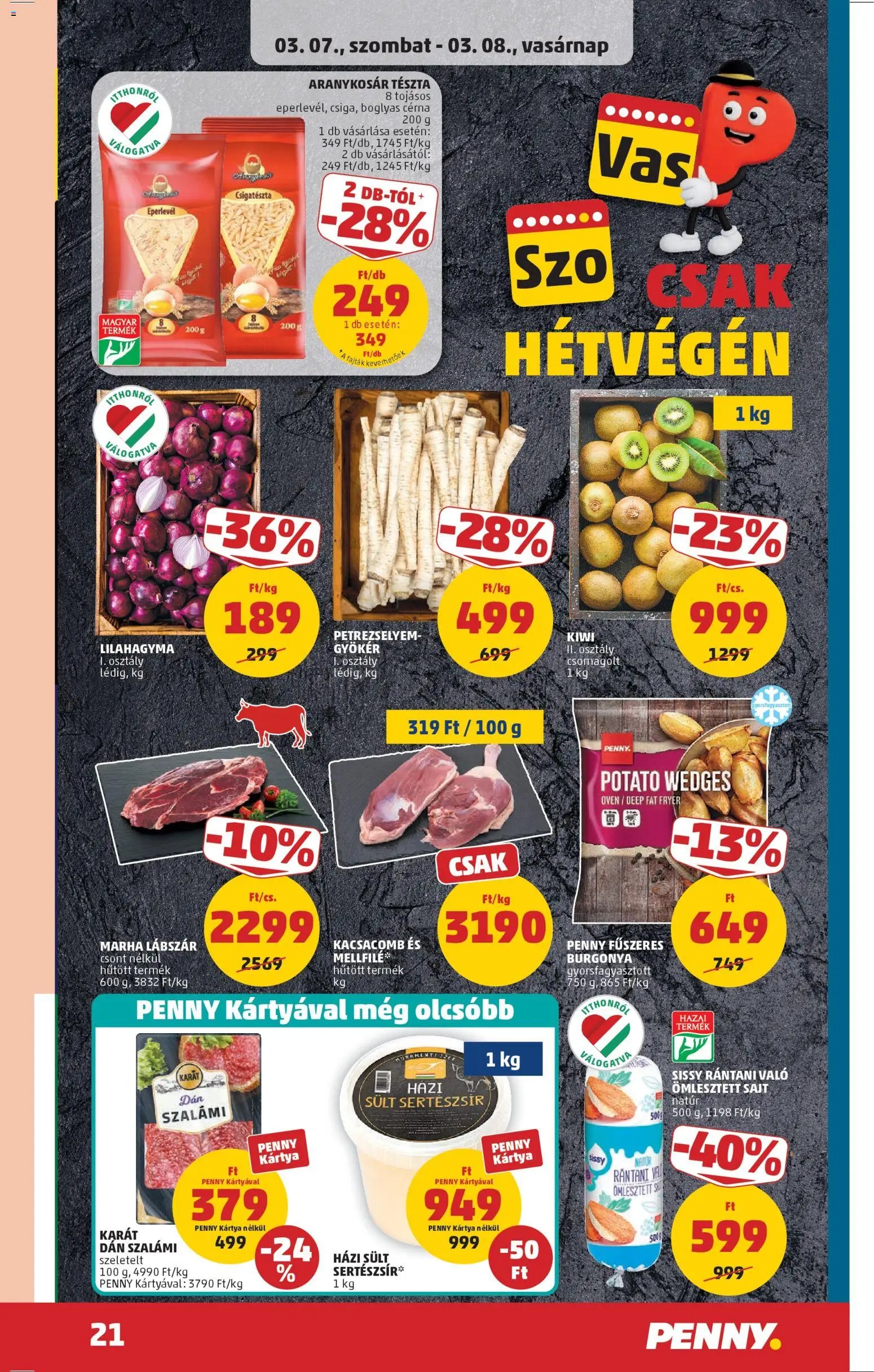 PENNY újság 2026.03.05. PENNY akciós újság (2026-03-05 - 2026-03-11)