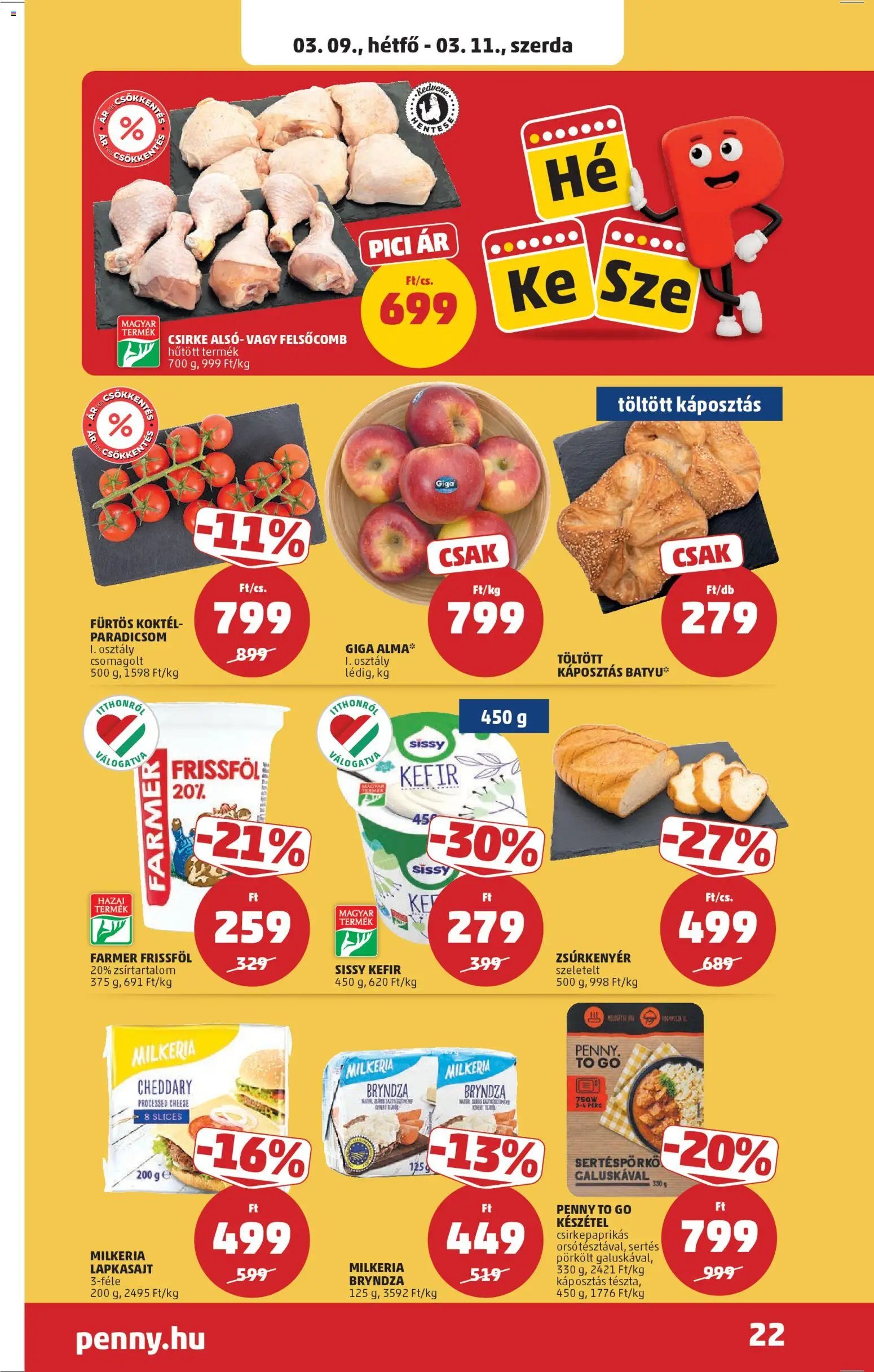 PENNY újság 2026.03.05. PENNY akciós újság (2026-03-05 - 2026-03-11)