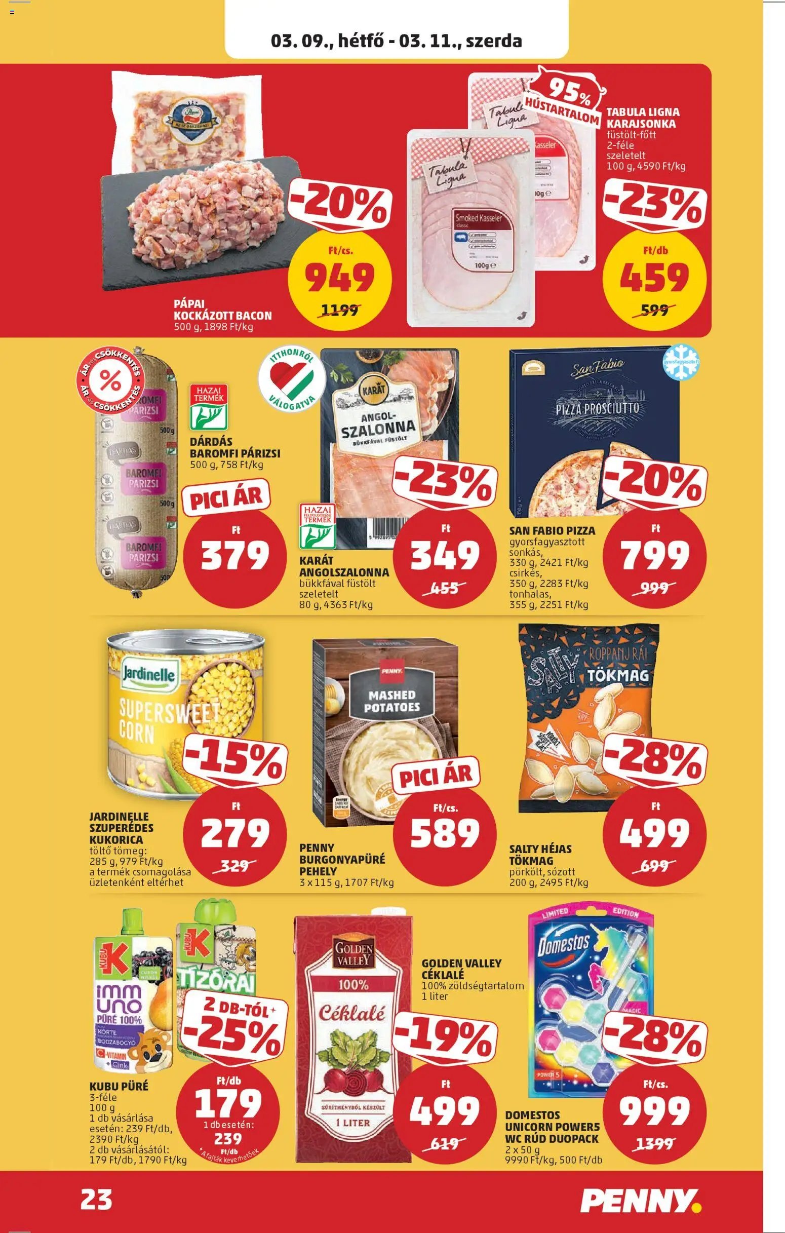 PENNY újság 2026.03.05. PENNY akciós újság (2026-03-05 - 2026-03-11)