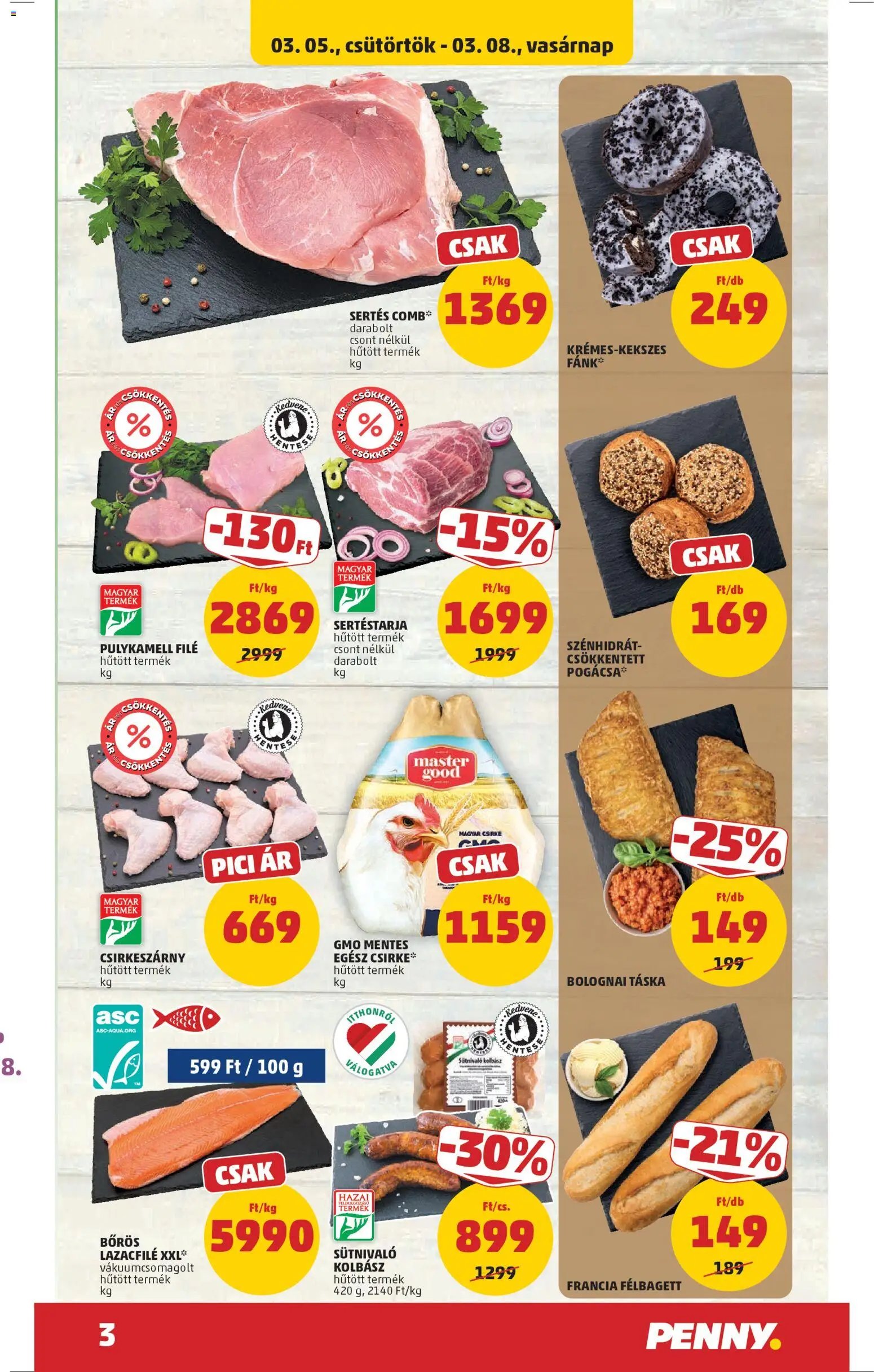 PENNY újság 2026.03.05. PENNY akciós újság (2026-03-05 - 2026-03-11)