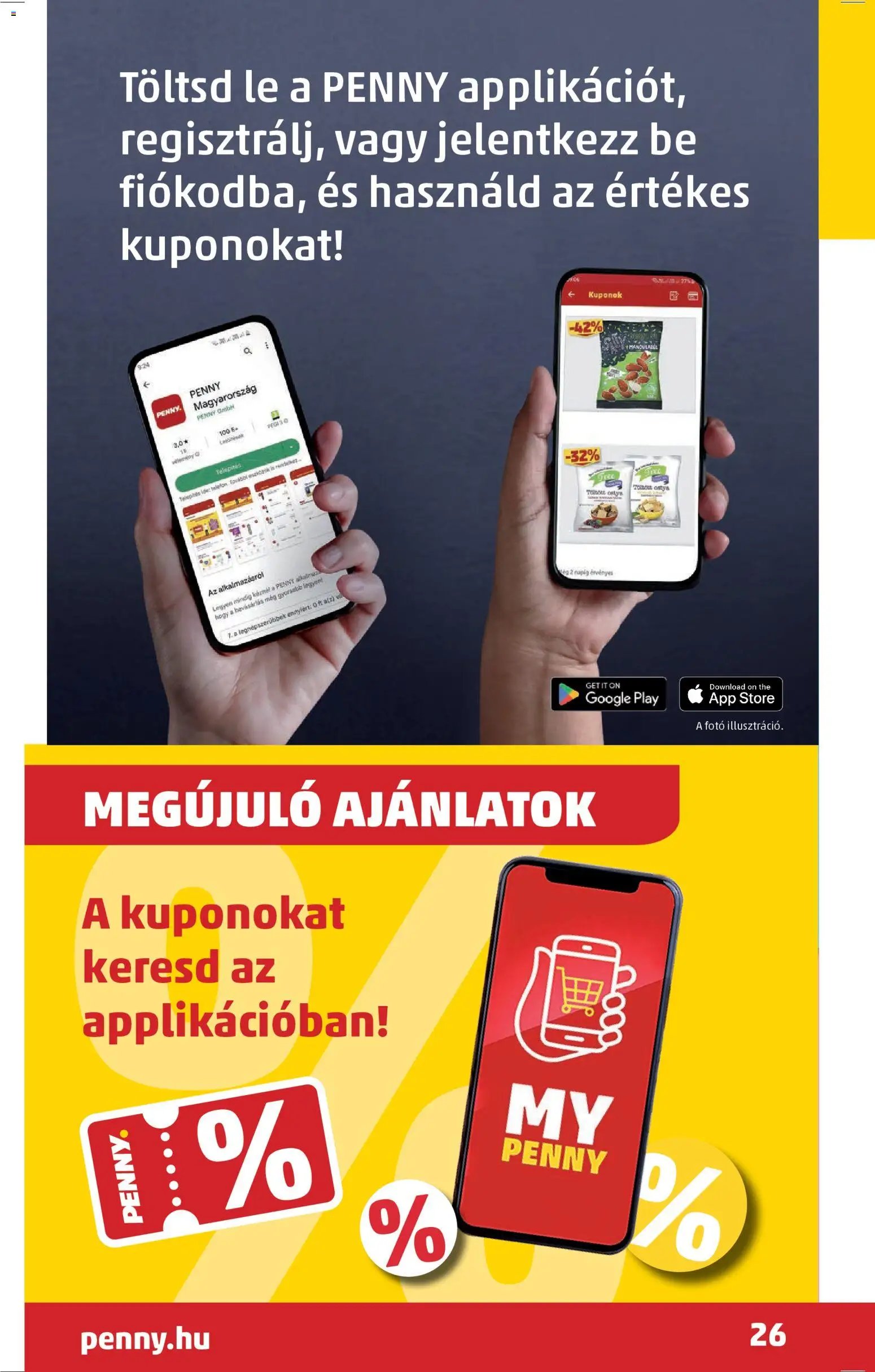PENNY újság 2026.03.05. PENNY akciós újság (2026-03-05 - 2026-03-11)