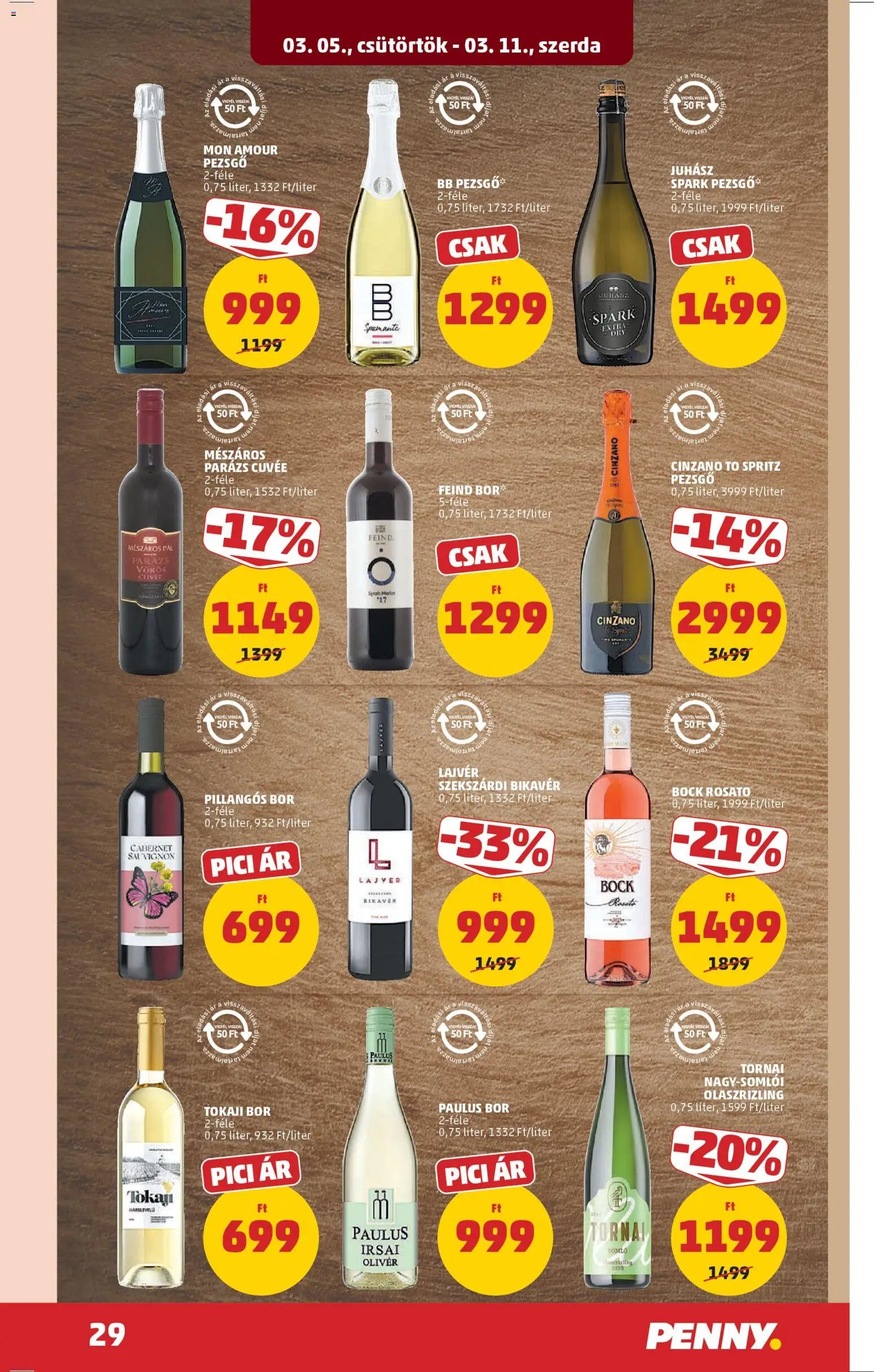 PENNY újság 2026.03.05. PENNY akciós újság (2026-03-05 - 2026-03-11)