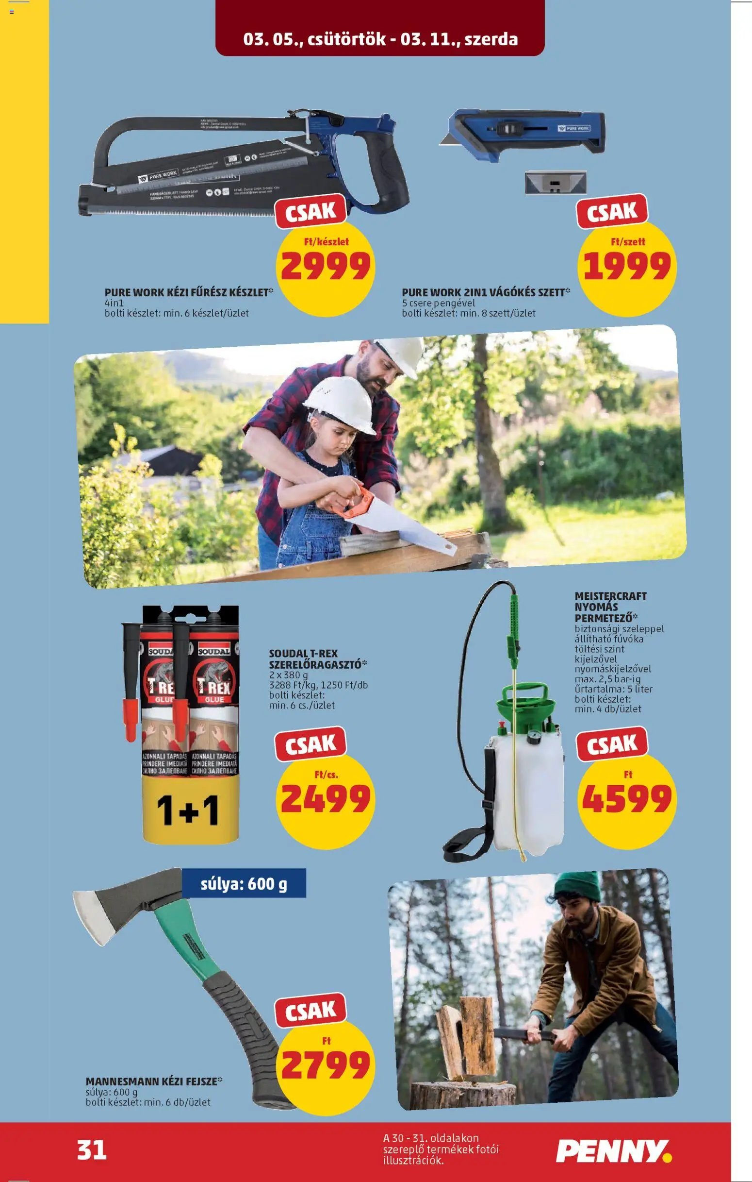 PENNY újság 2026.03.05. PENNY akciós újság (2026-03-05 - 2026-03-11)