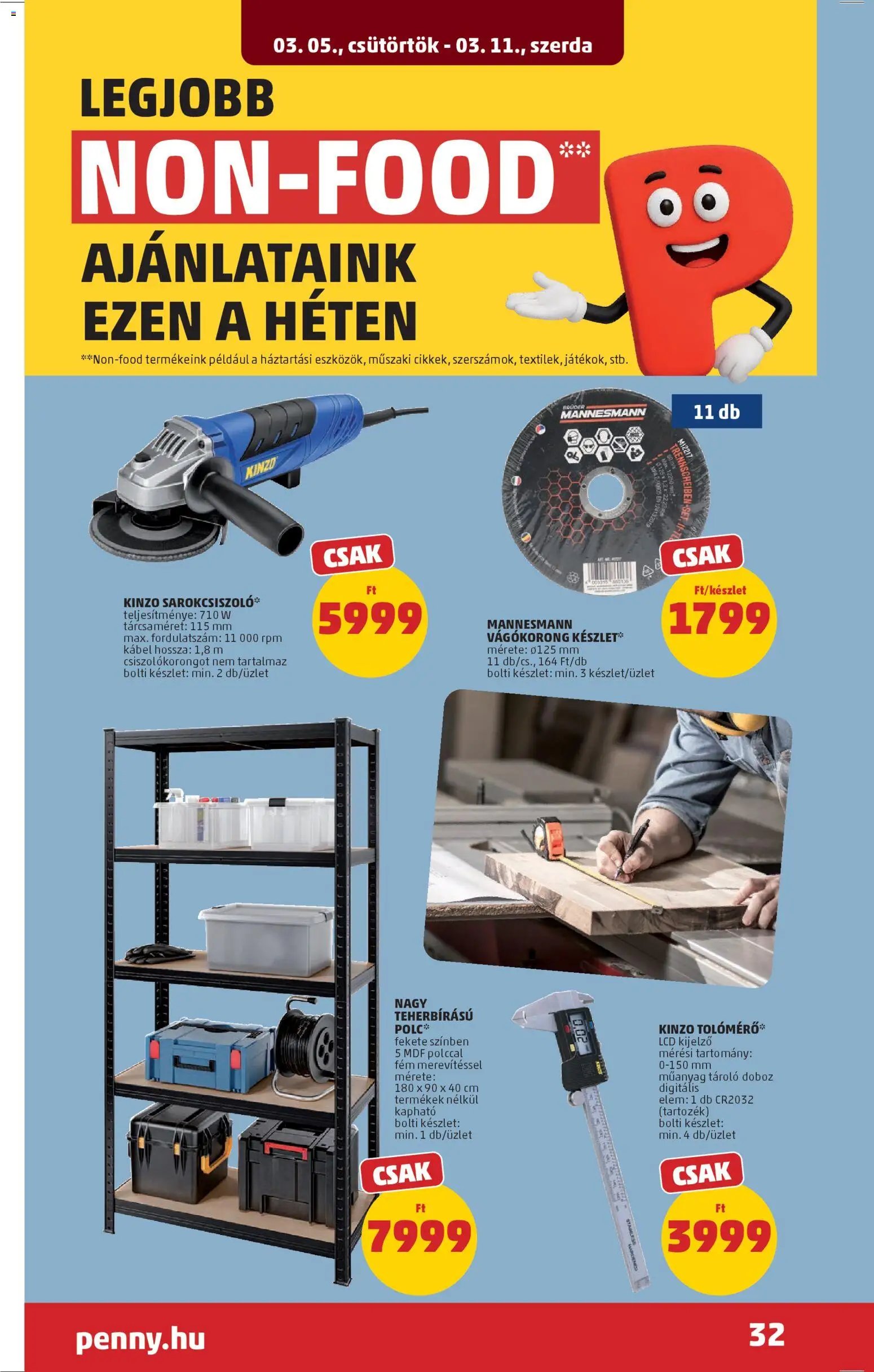 PENNY újság 2026.03.05. PENNY akciós újság (2026-03-05 - 2026-03-11)