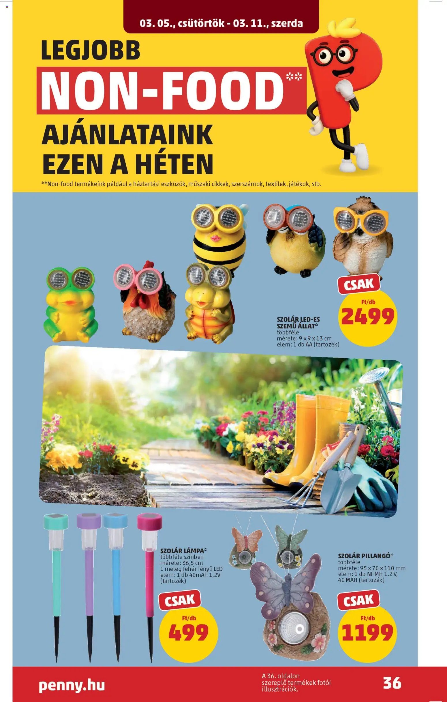 PENNY újság 2026.03.05. PENNY akciós újság (2026-03-05 - 2026-03-11)