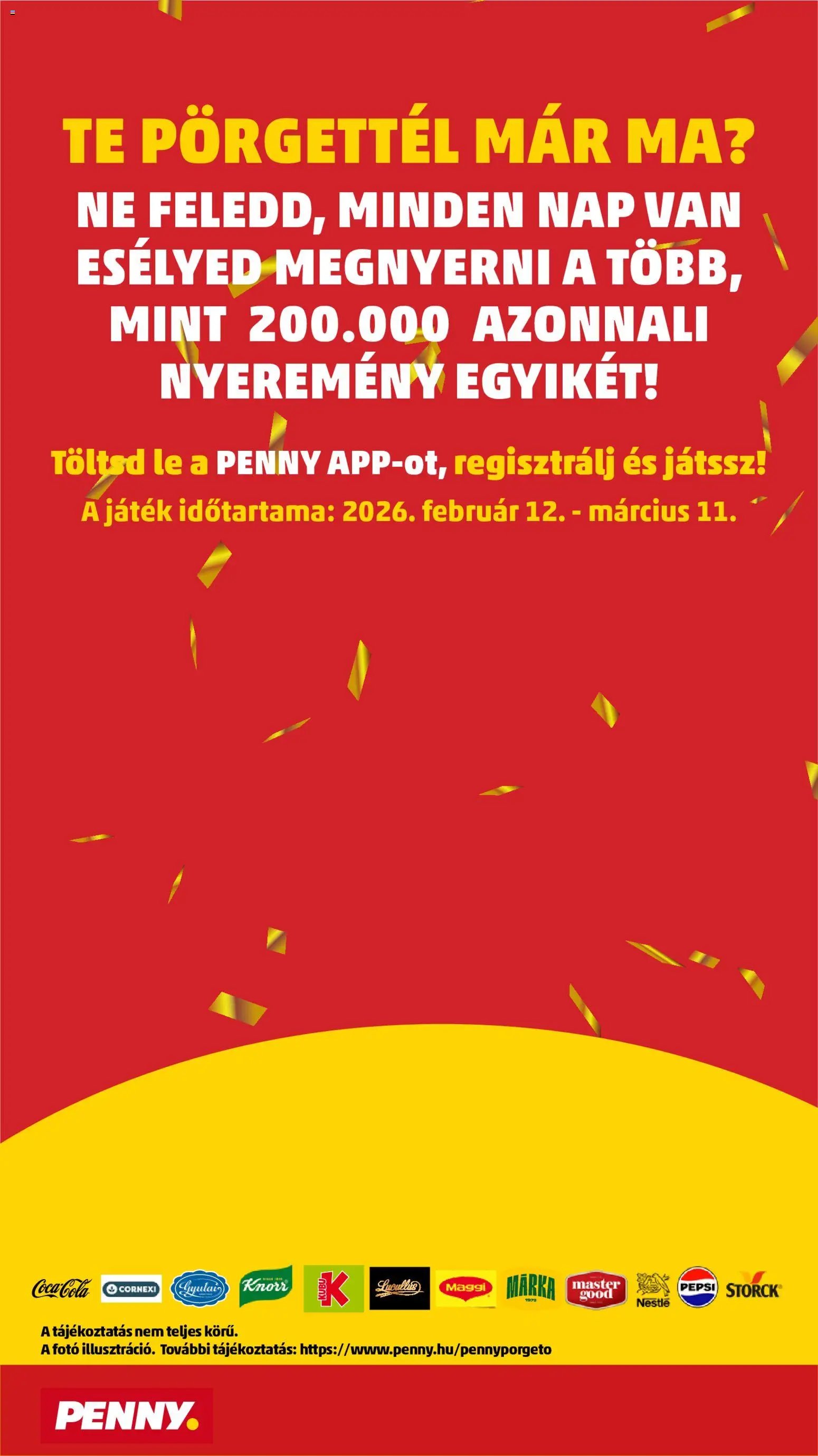 PENNY újság 2026.03.05. PENNY akciós újság (2026-03-05 - 2026-03-11)