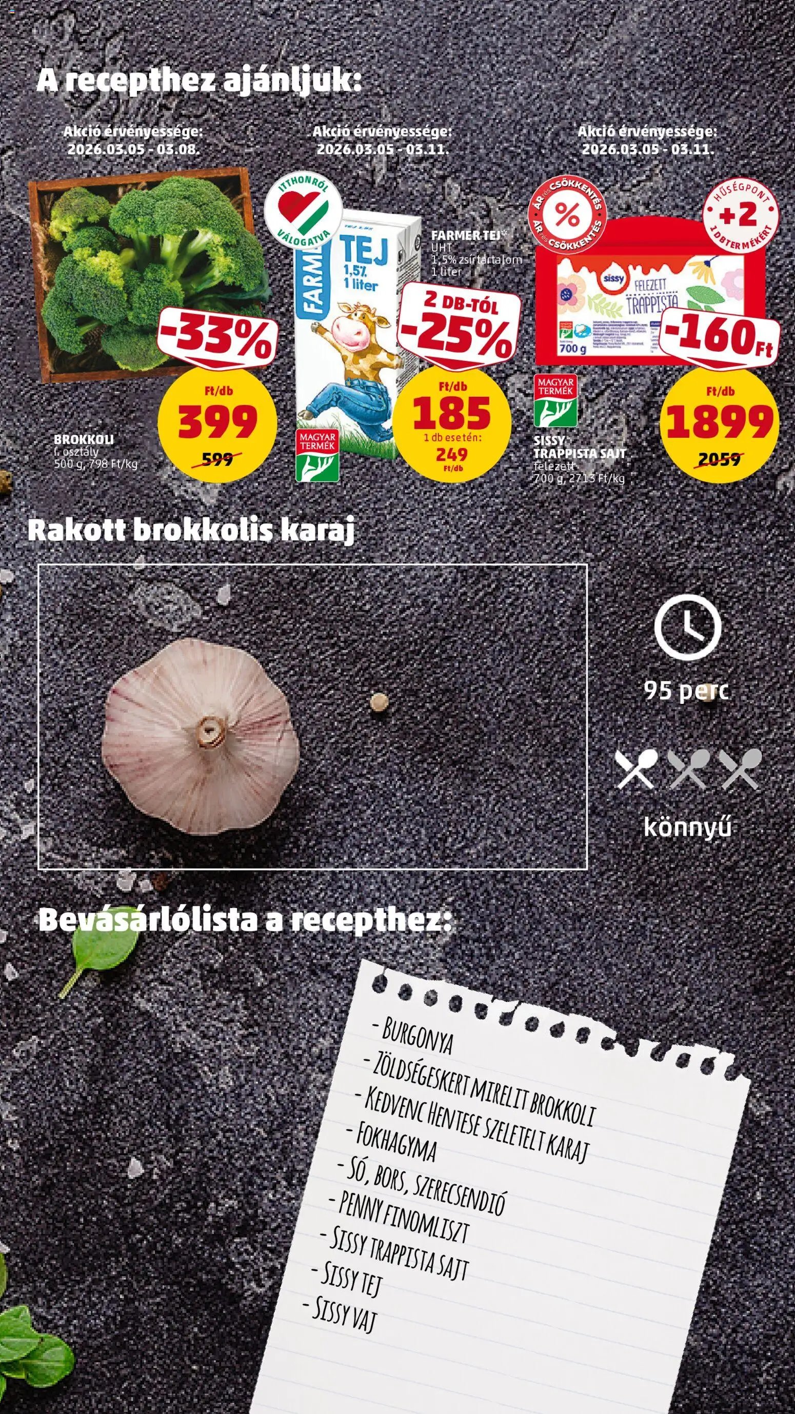 PENNY újság 2026.03.05. PENNY akciós újság (2026-03-05 - 2026-03-11)