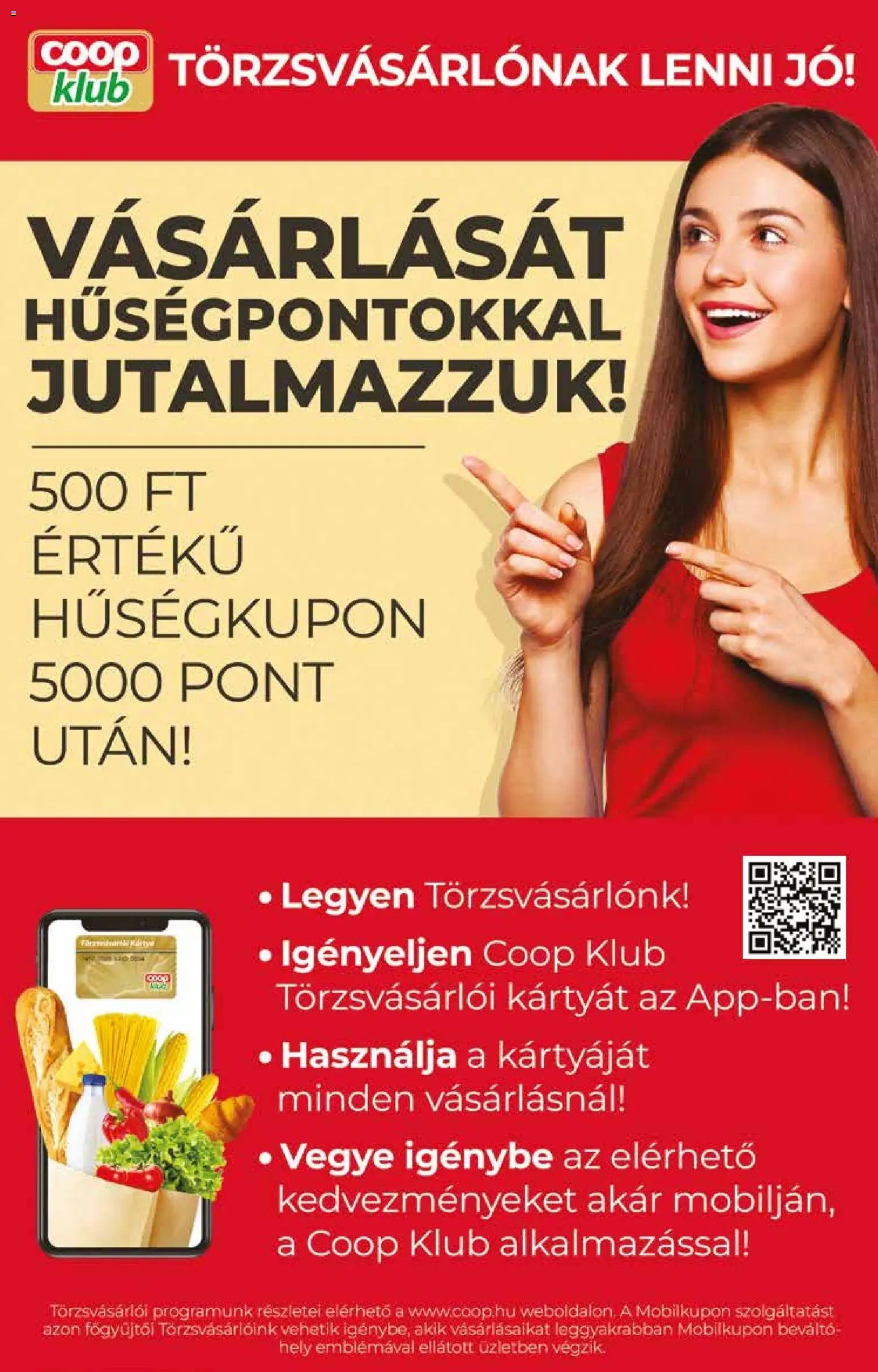 COOP újság 2026.07.02. COOP akciós újság