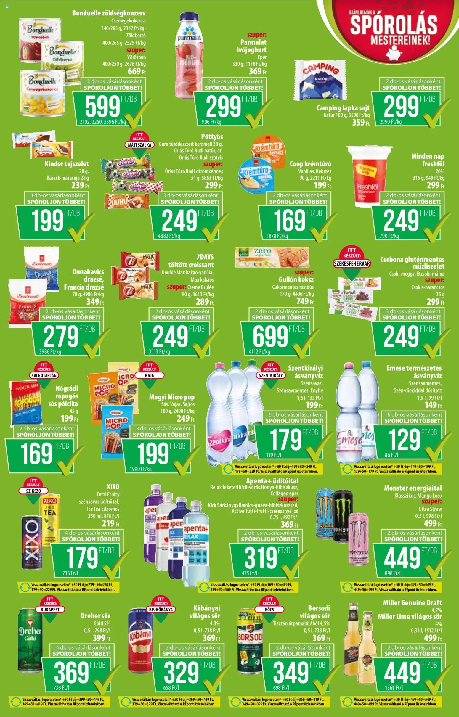 COOP újság 2026.07.02. COOP akciós újság
