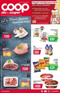 COOP újság 2026.07.02. COOP akciós újság