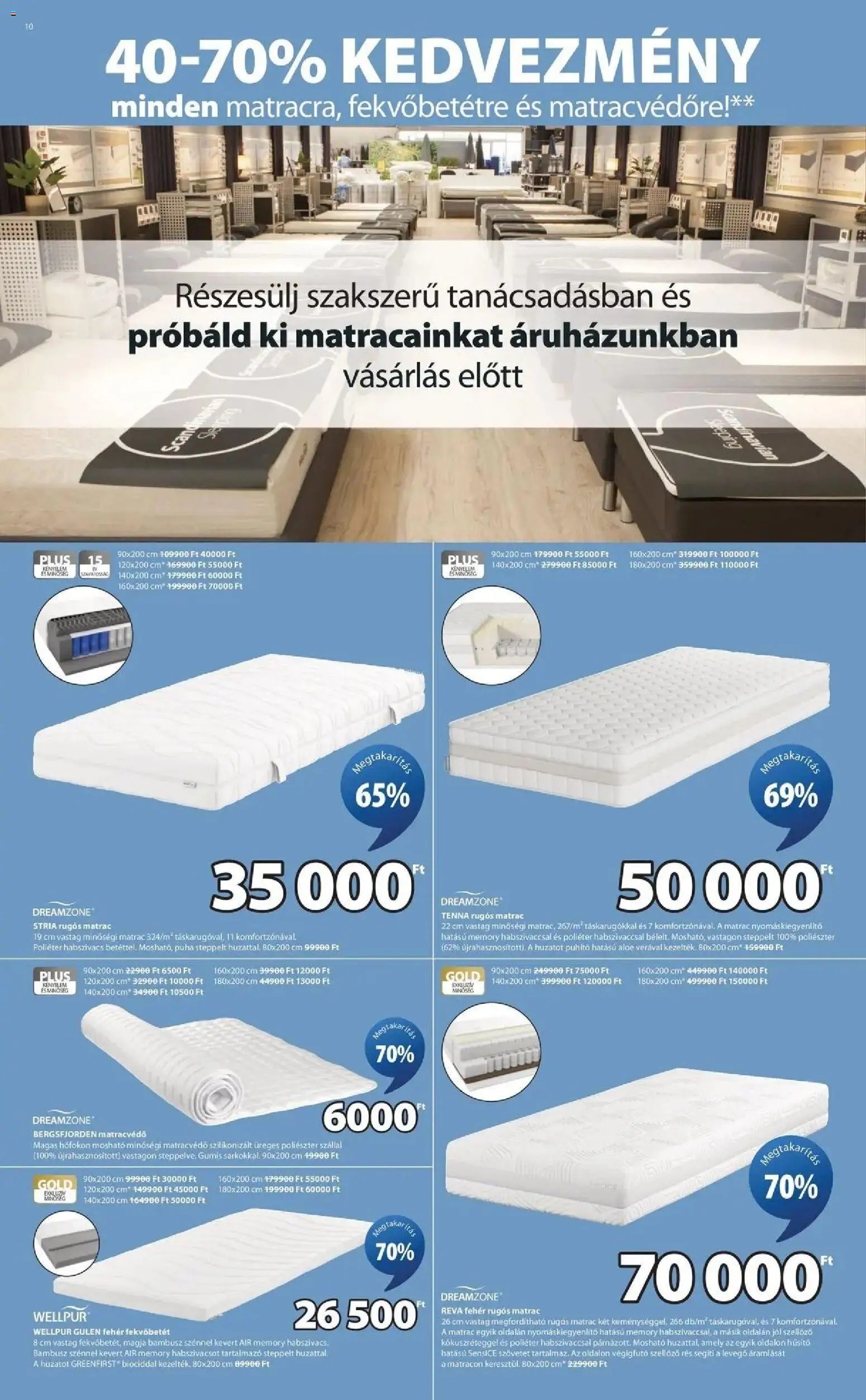 JYSK újság 2026.04.22. JYSK akciós újság (2026-04-22 - 2026-04-28)