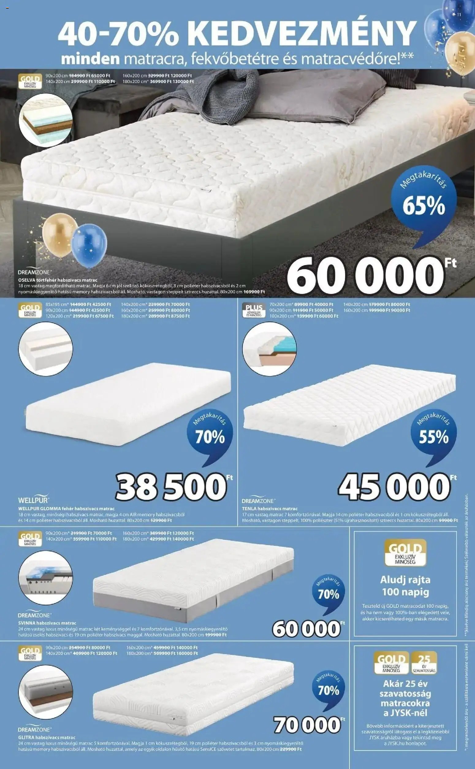 JYSK újság 2026.04.22. JYSK akciós újság (2026-04-22 - 2026-04-28)