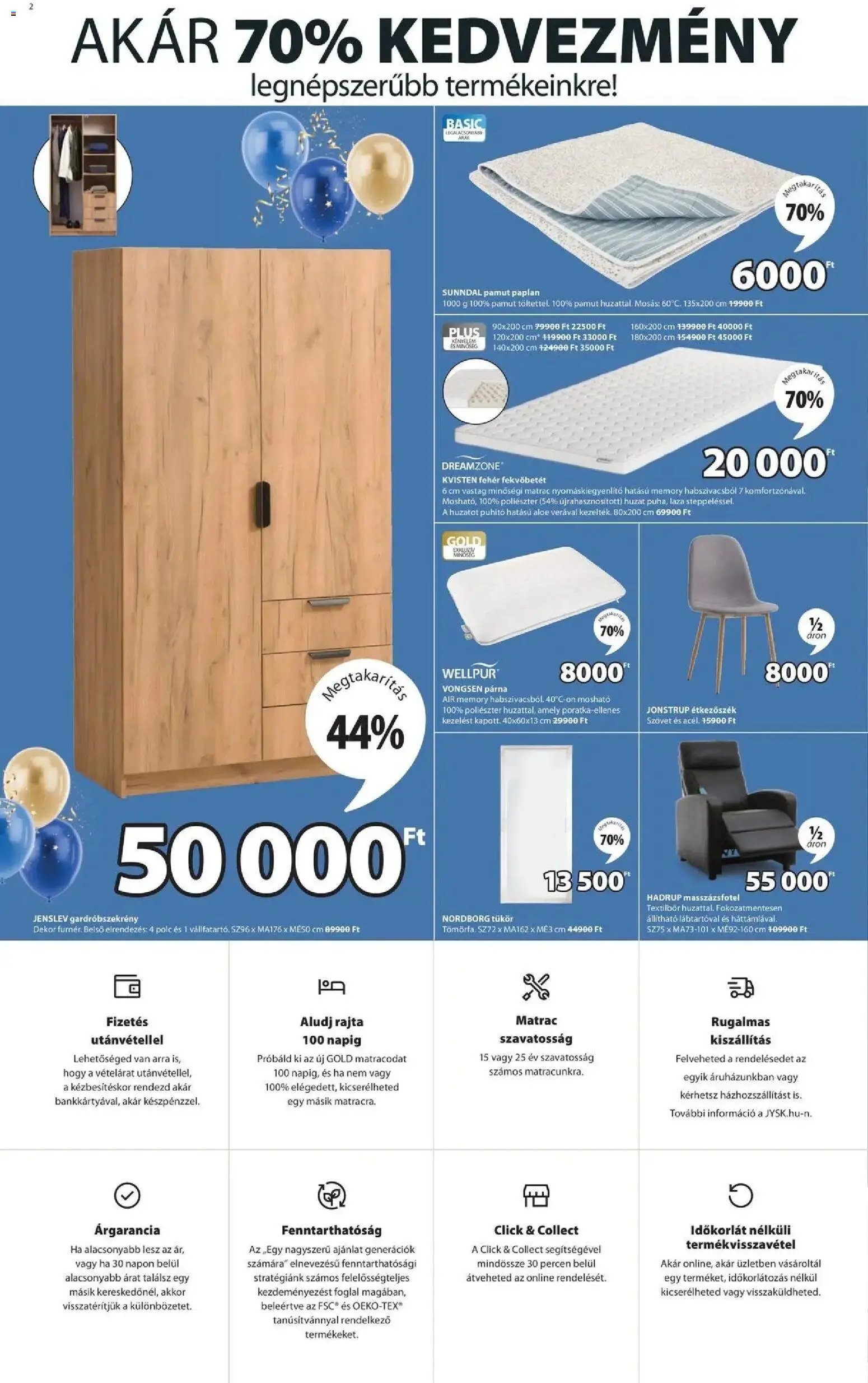 JYSK újság 2026.04.22. JYSK akciós újság (2026-04-22 - 2026-04-28)