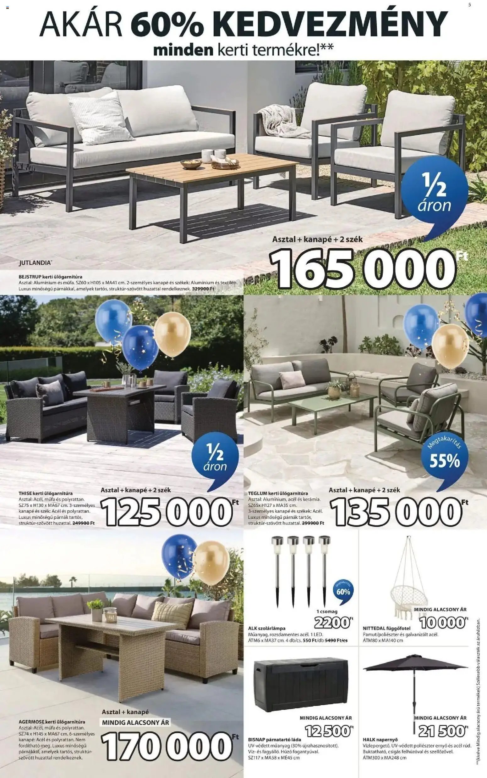 JYSK újság 2026.04.22. JYSK akciós újság (2026-04-22 - 2026-04-28)