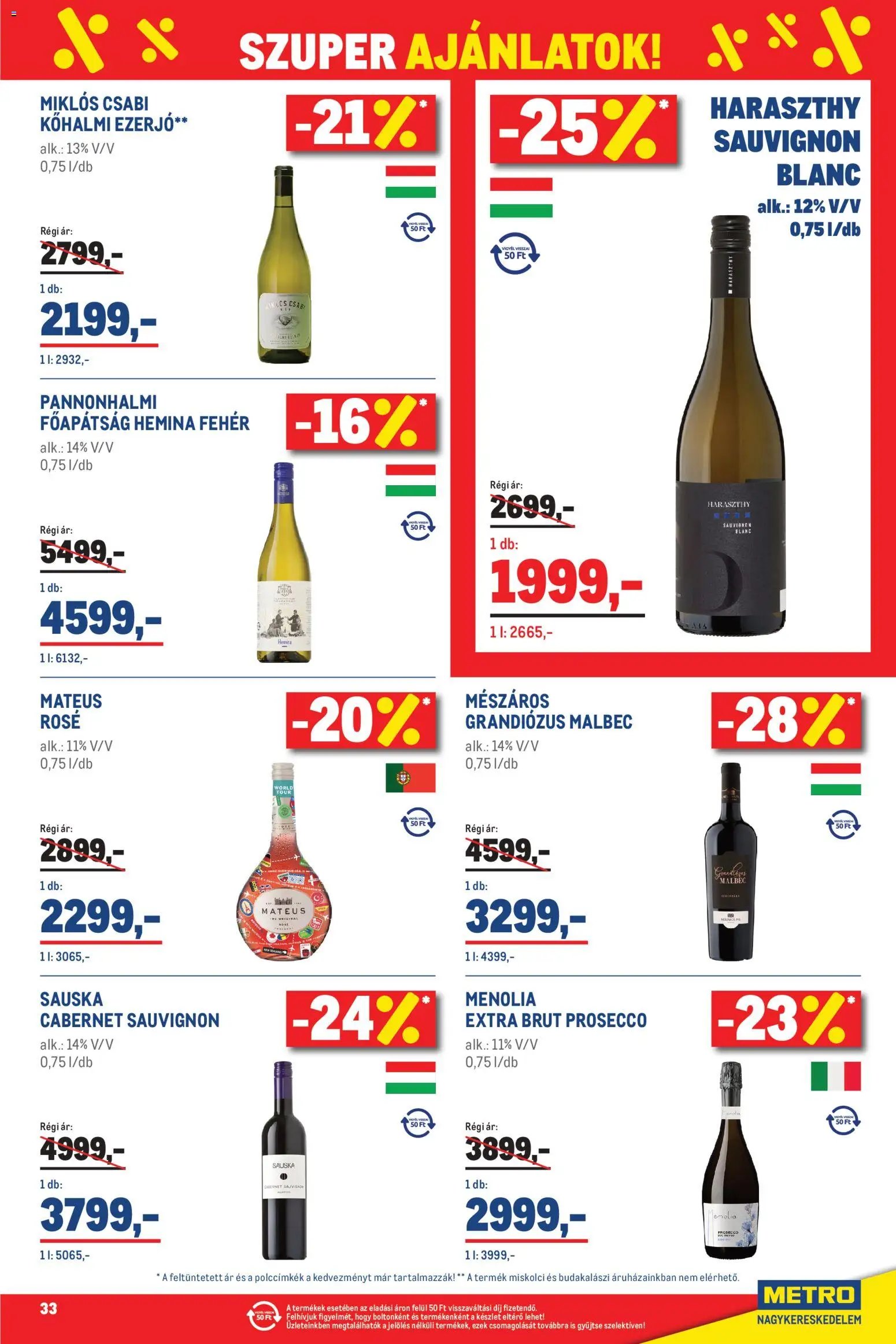 Metro újság 2026.07.01. Metro akciós újság