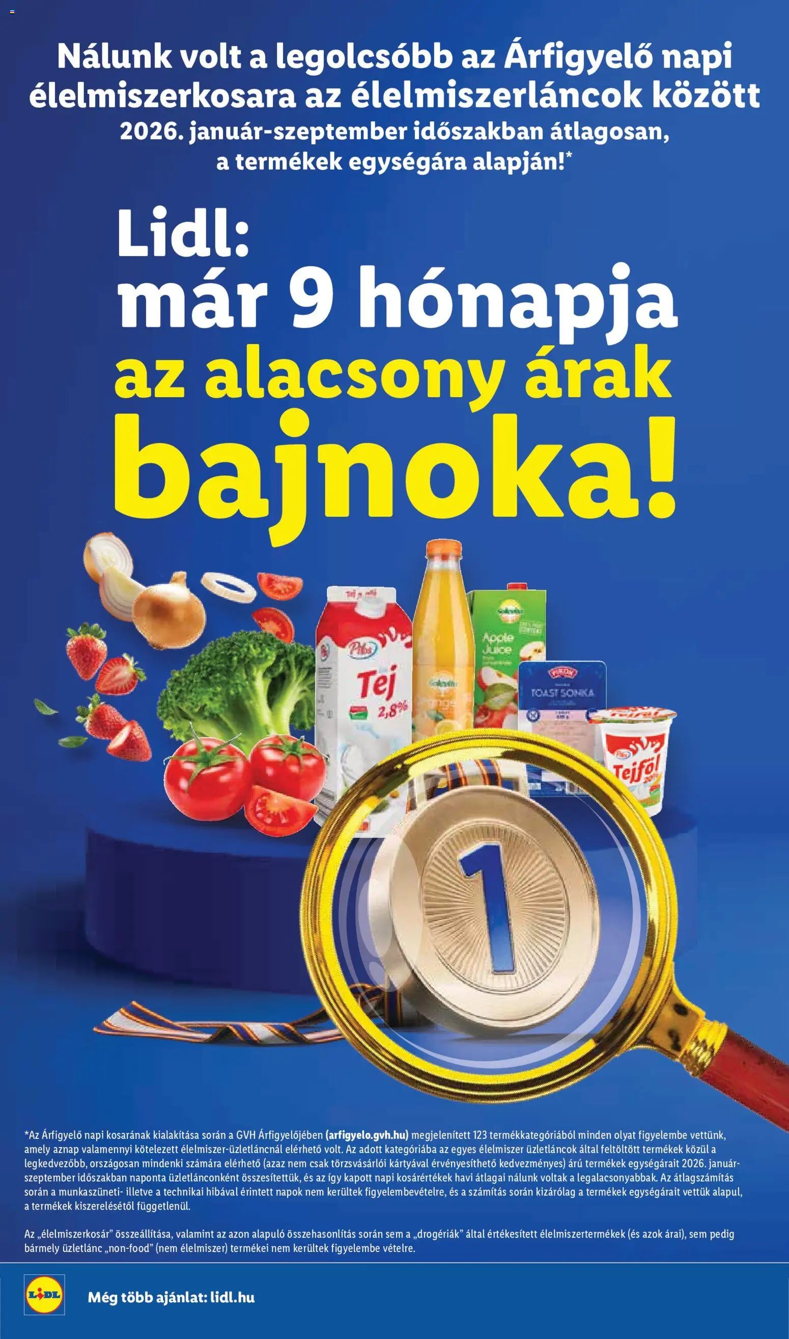 Lidl Nonfood kínálatunk 2026.10.29. - lapozható formában szórólap ✳️