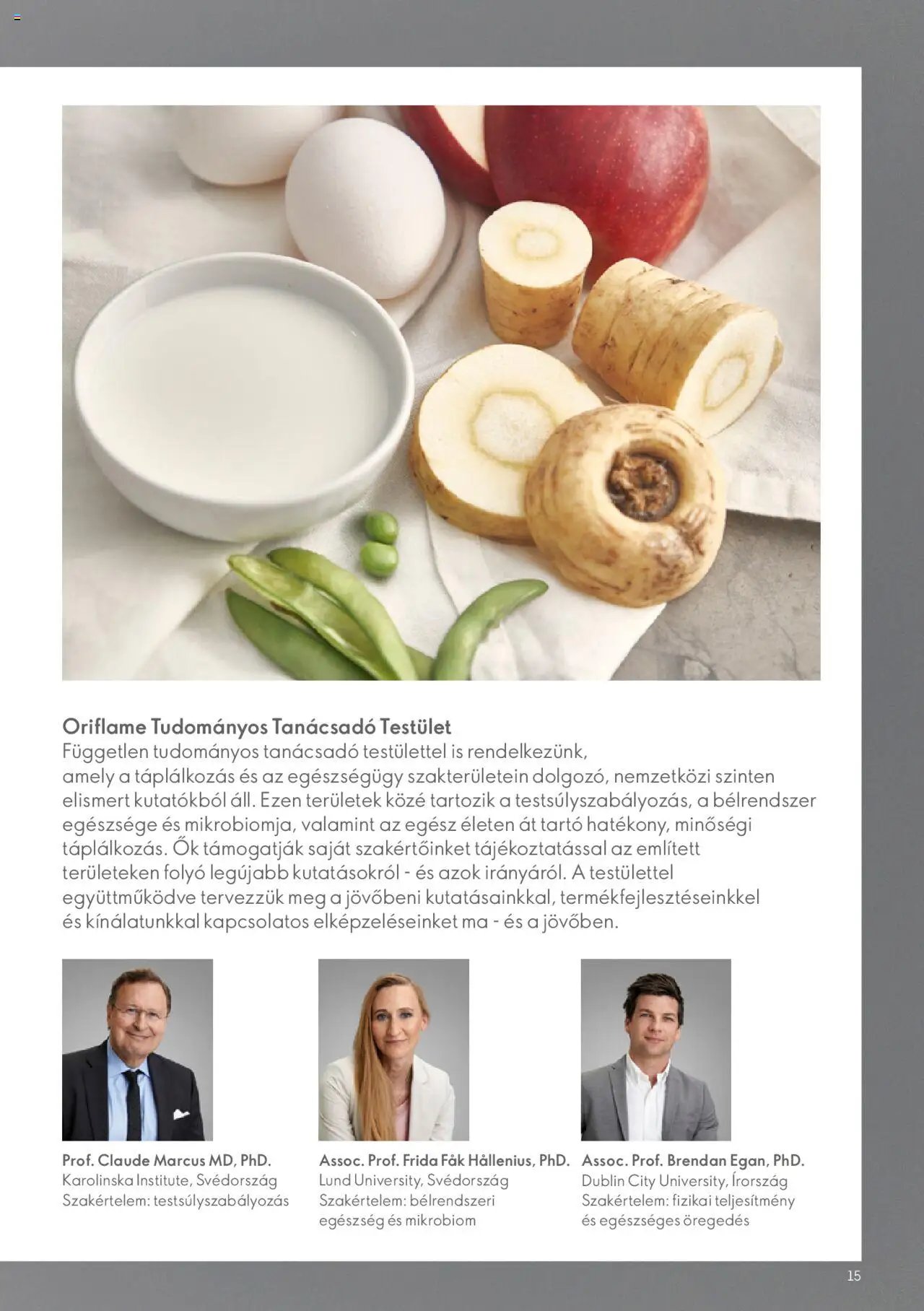 Oriflame újság 2023.11.09. Katalógus Oriflame Wellosophy (2023-11-09)