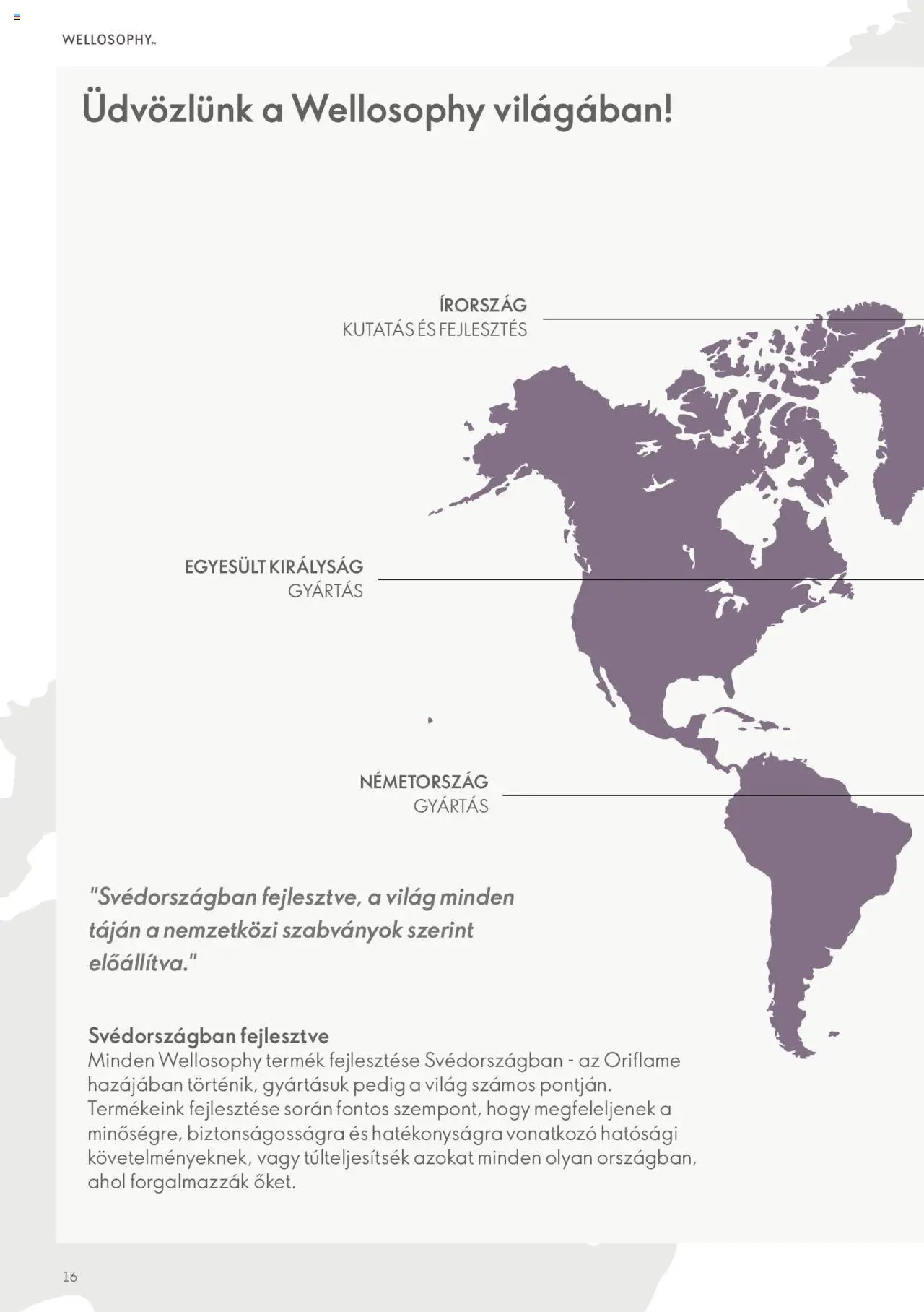 Oriflame újság 2023.11.09. Katalógus Oriflame Wellosophy (2023-11-09)