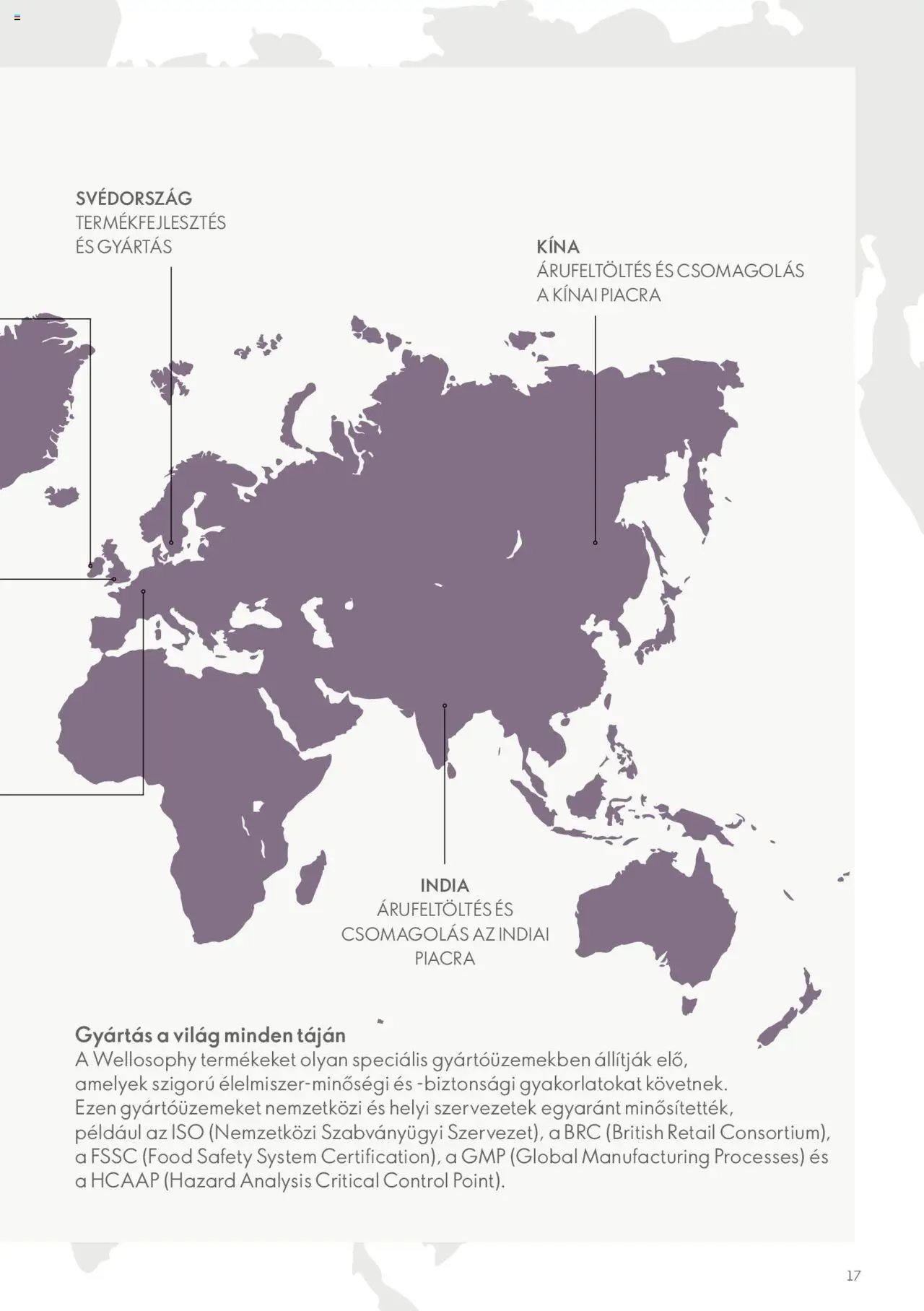Oriflame újság 2023.11.09. Katalógus Oriflame Wellosophy (2023-11-09)