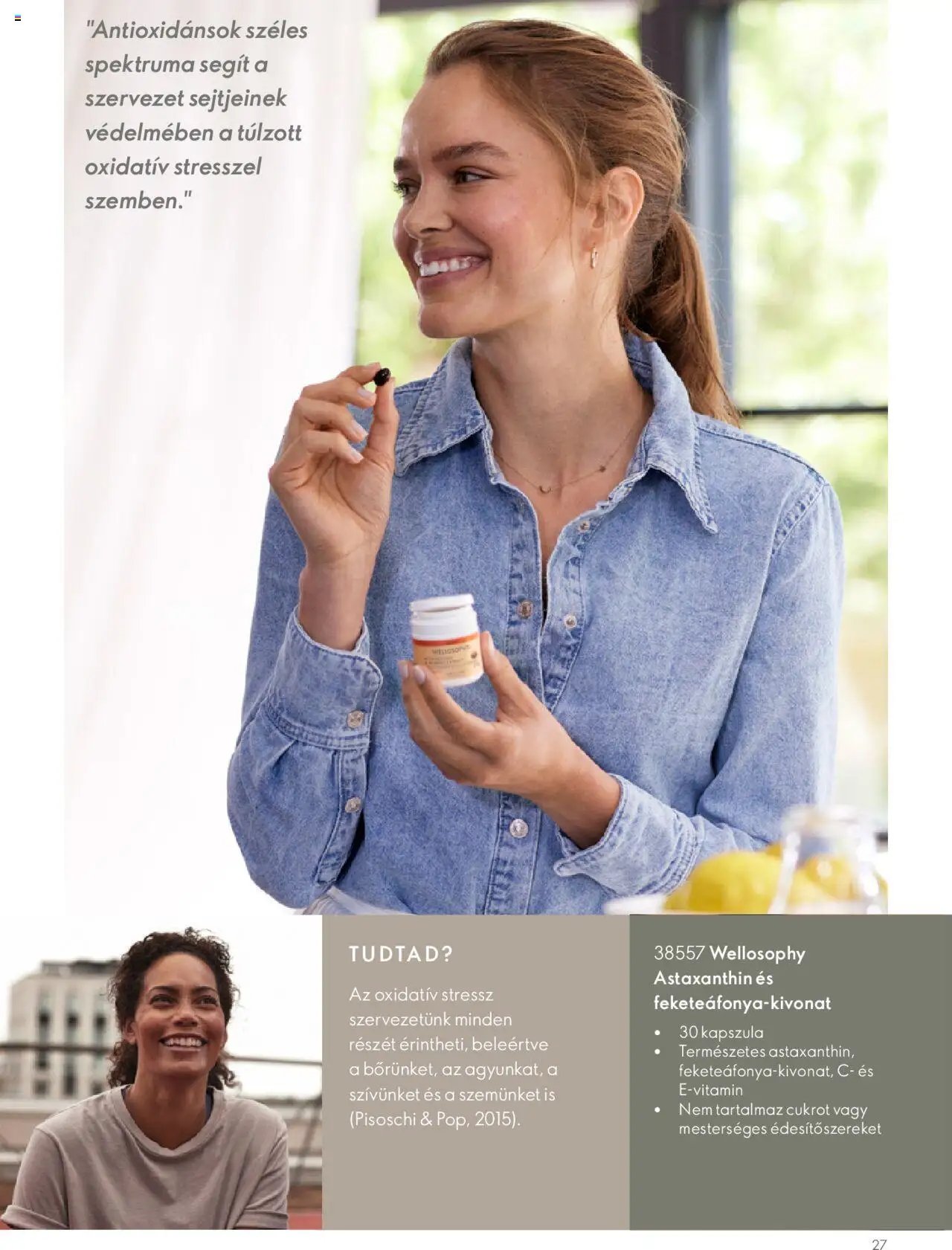Oriflame újság 2023.11.09. Katalógus Oriflame Wellosophy (2023-11-09)