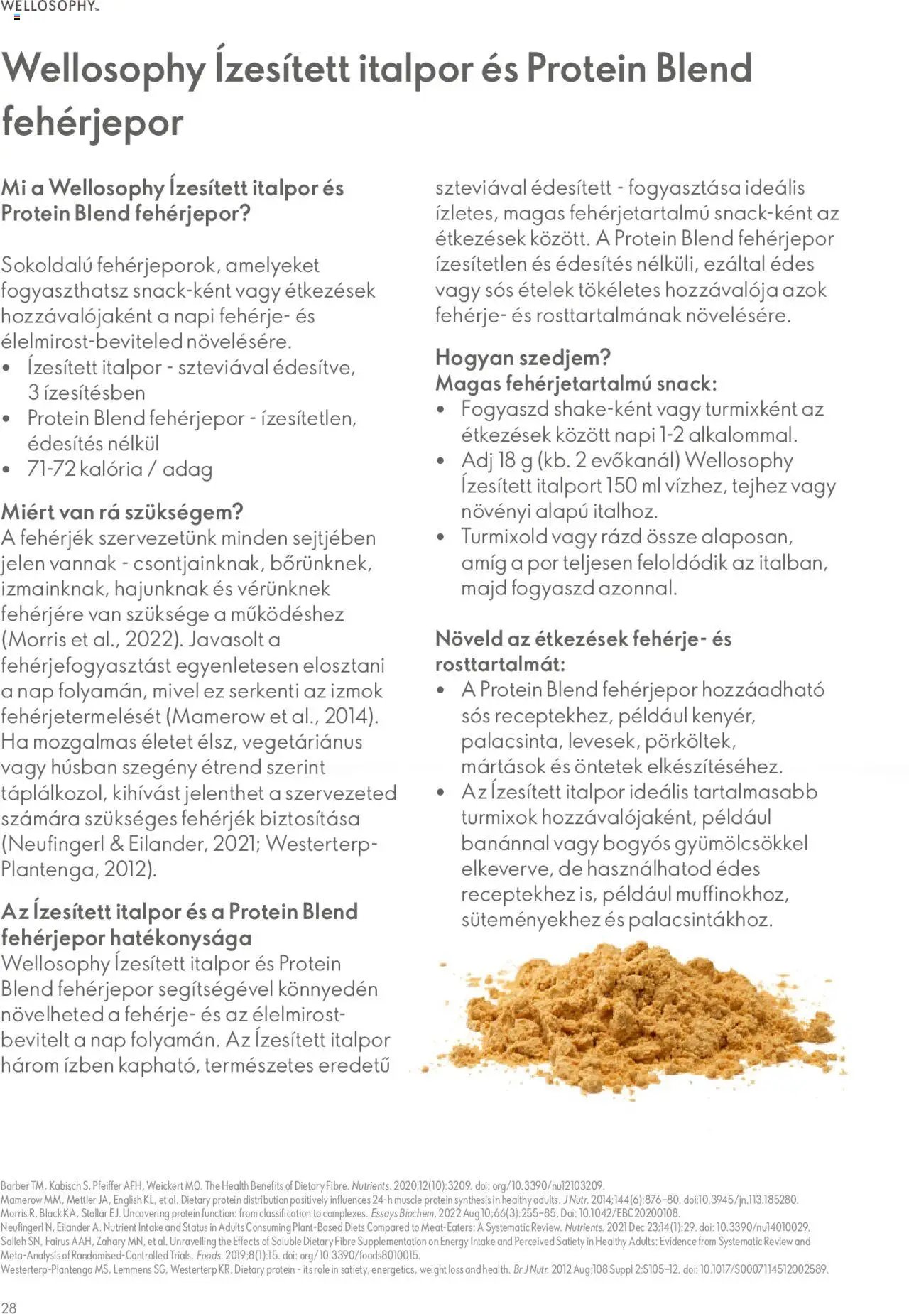 Oriflame újság 2023.11.09. Katalógus Oriflame Wellosophy (2023-11-09)