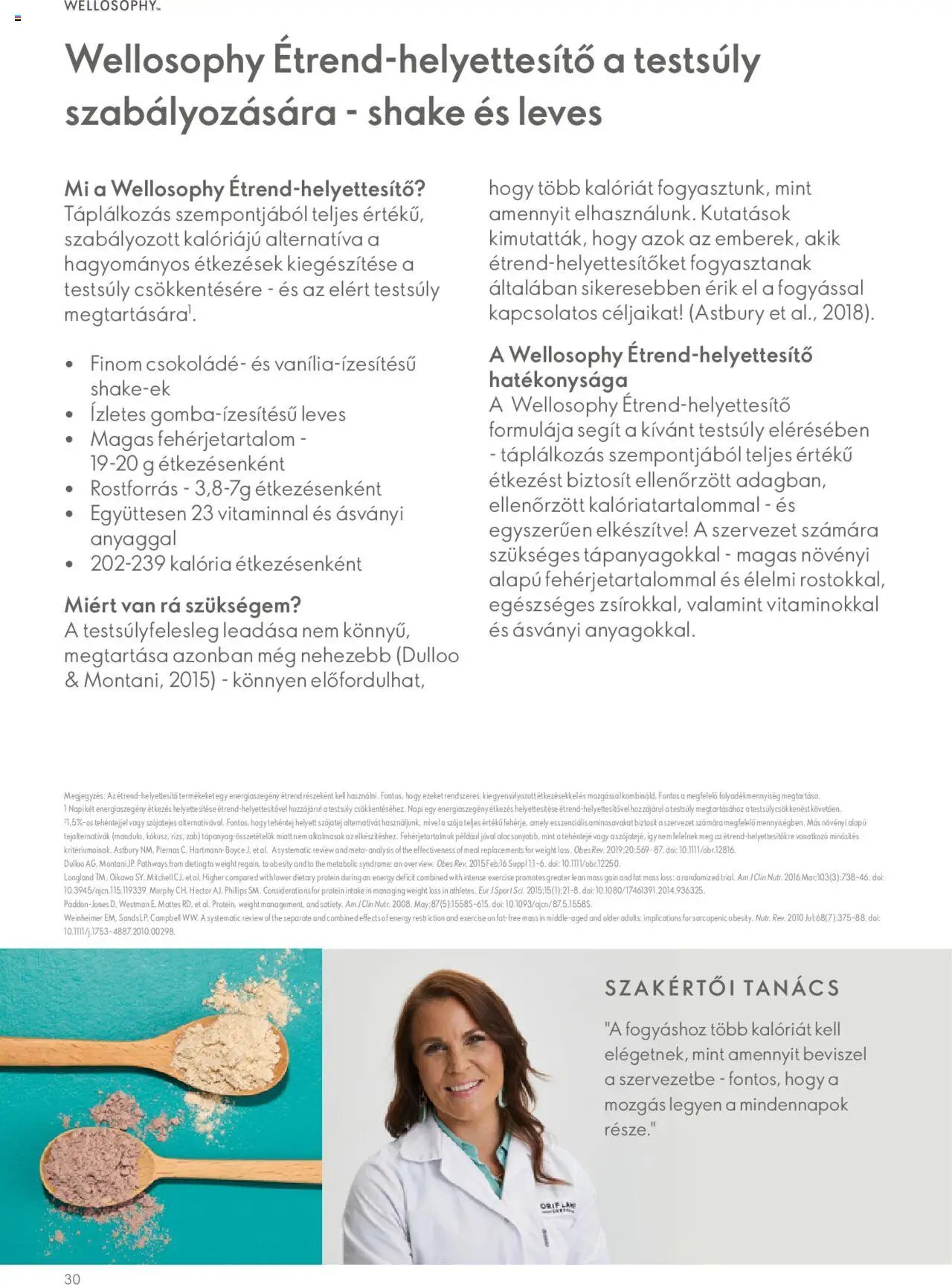Oriflame újság 2023.11.09. Katalógus Oriflame Wellosophy (2023-11-09)